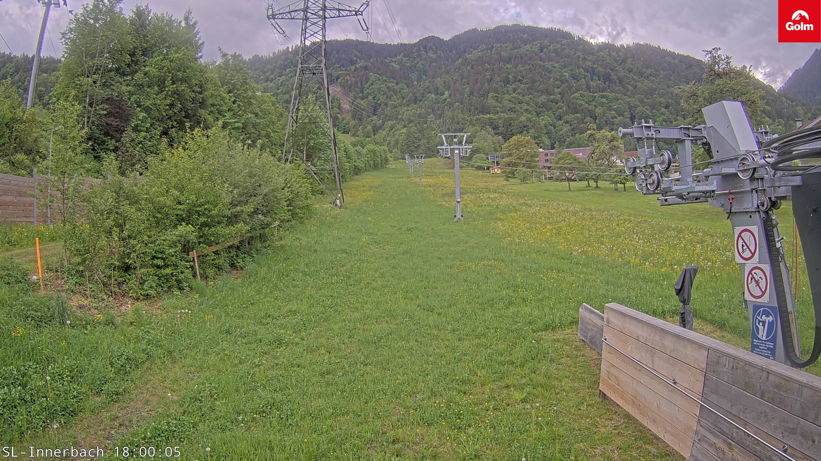 Golm | Schlepplift Innerbach