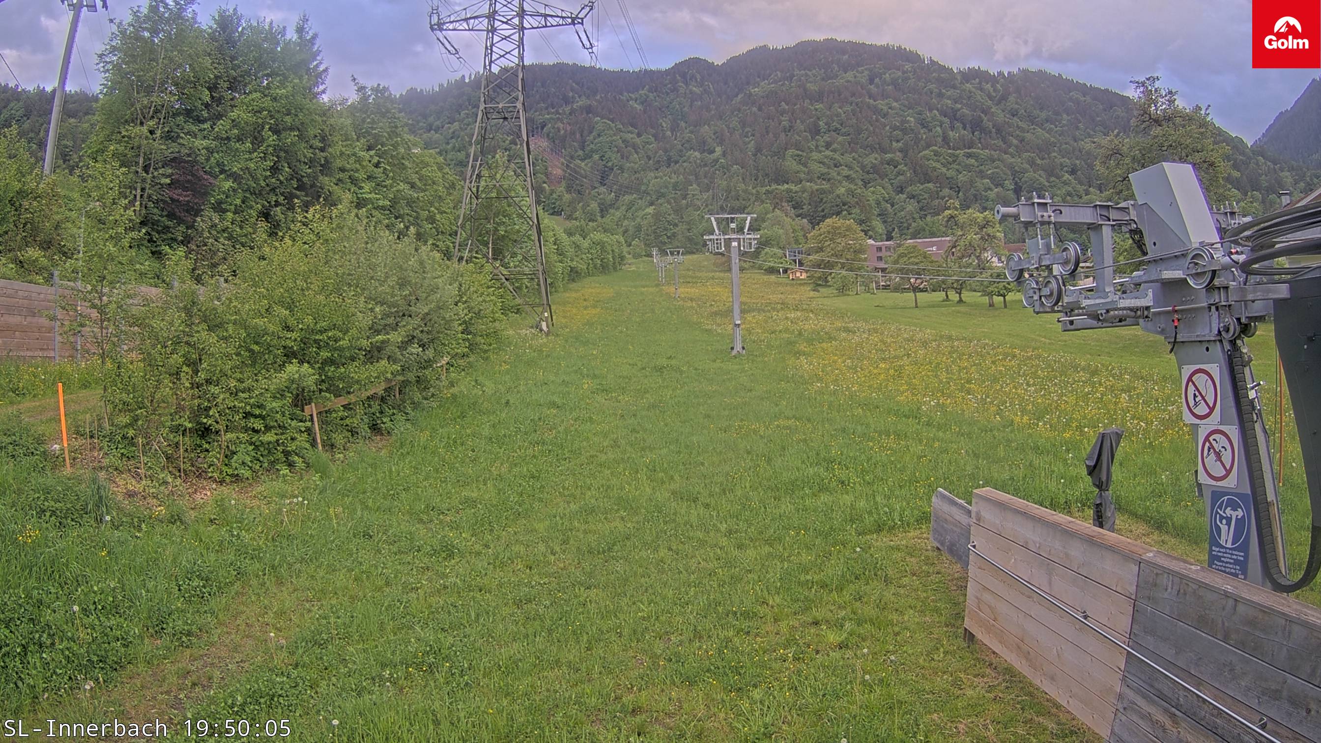 Golm | Schlepplift Innerbach