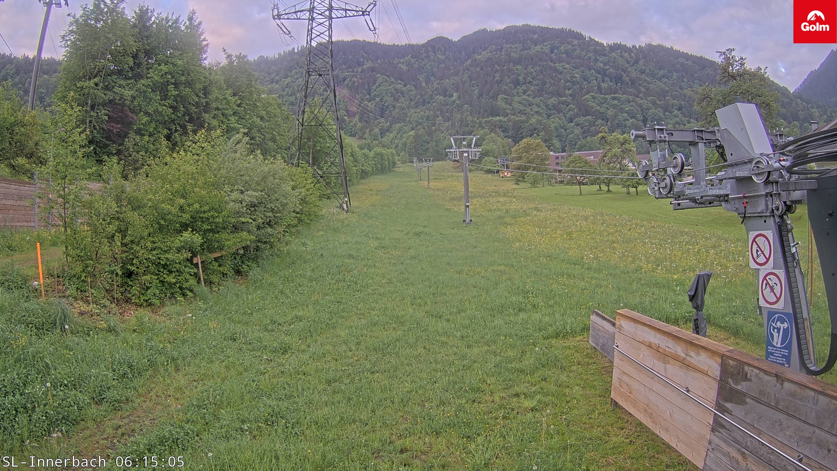 Golm | Schlepplift Innerbach