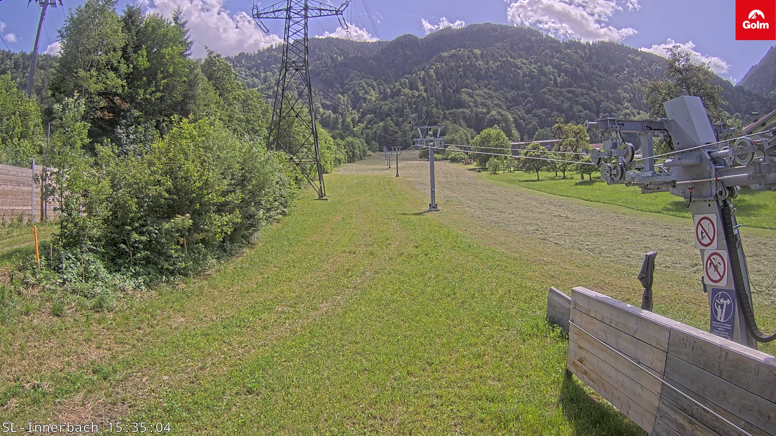 Golm | Schlepplift Innerbach