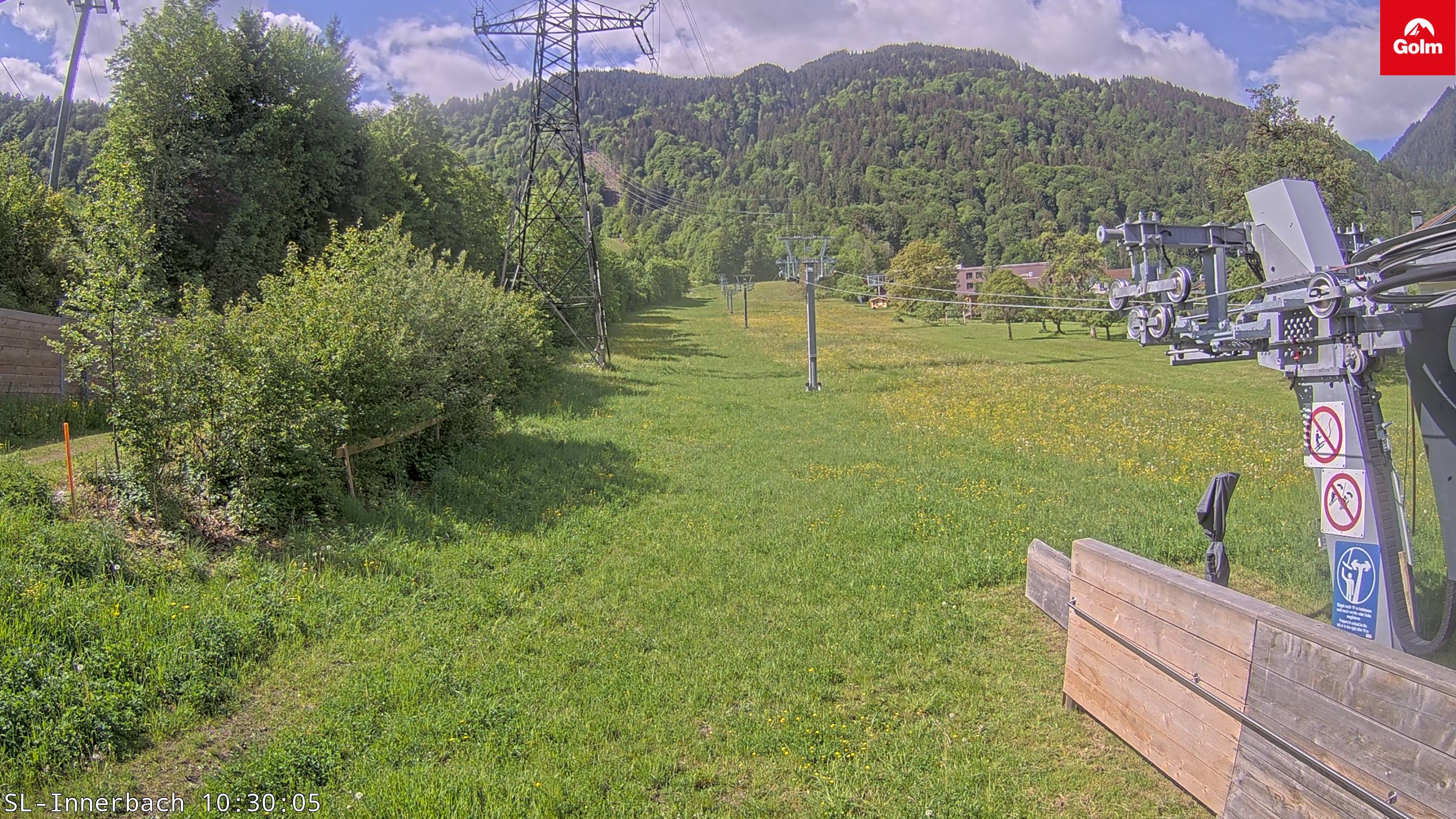 Golm | Schlepplift Innerbach