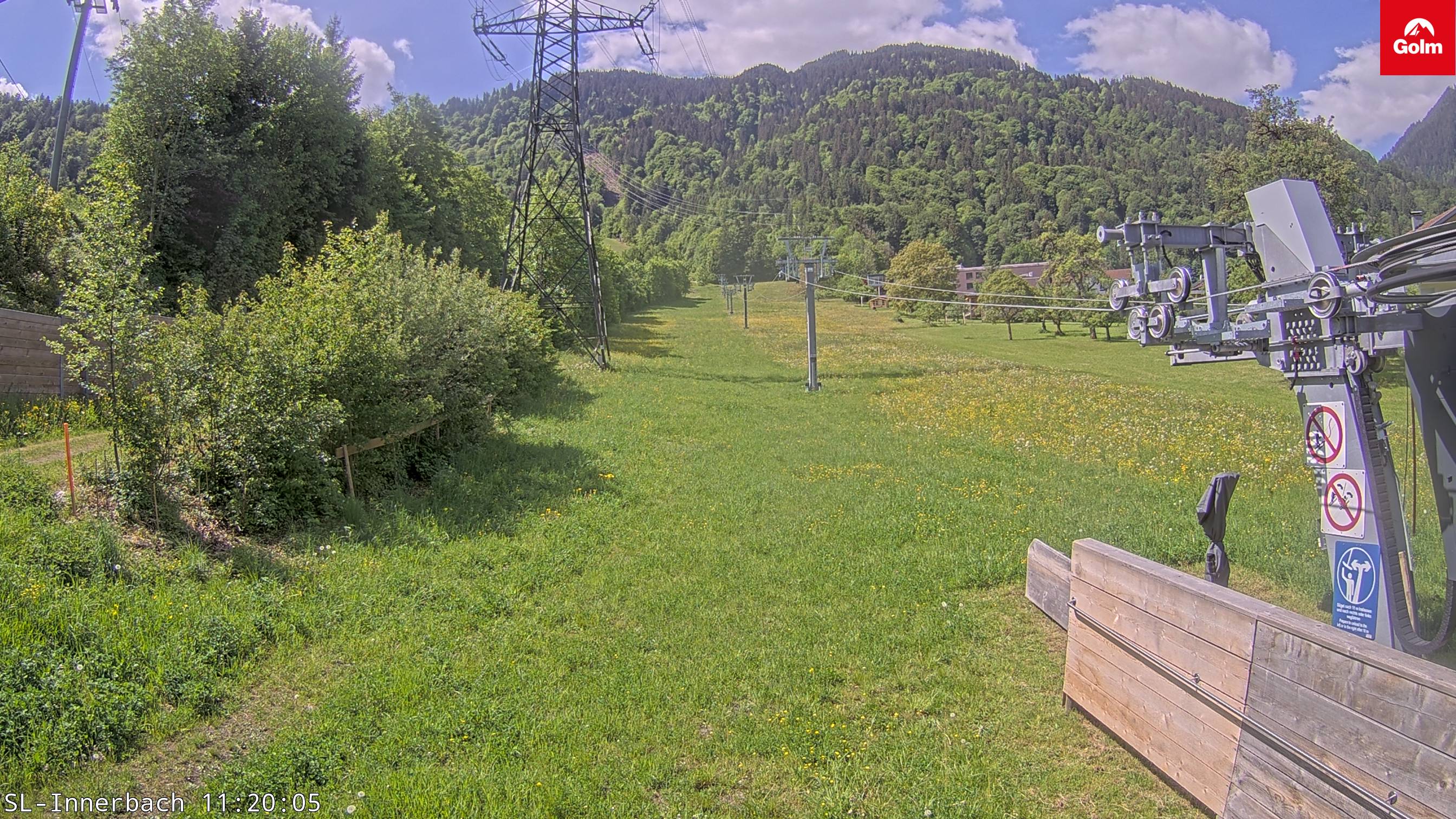 Golm | Schlepplift Innerbach