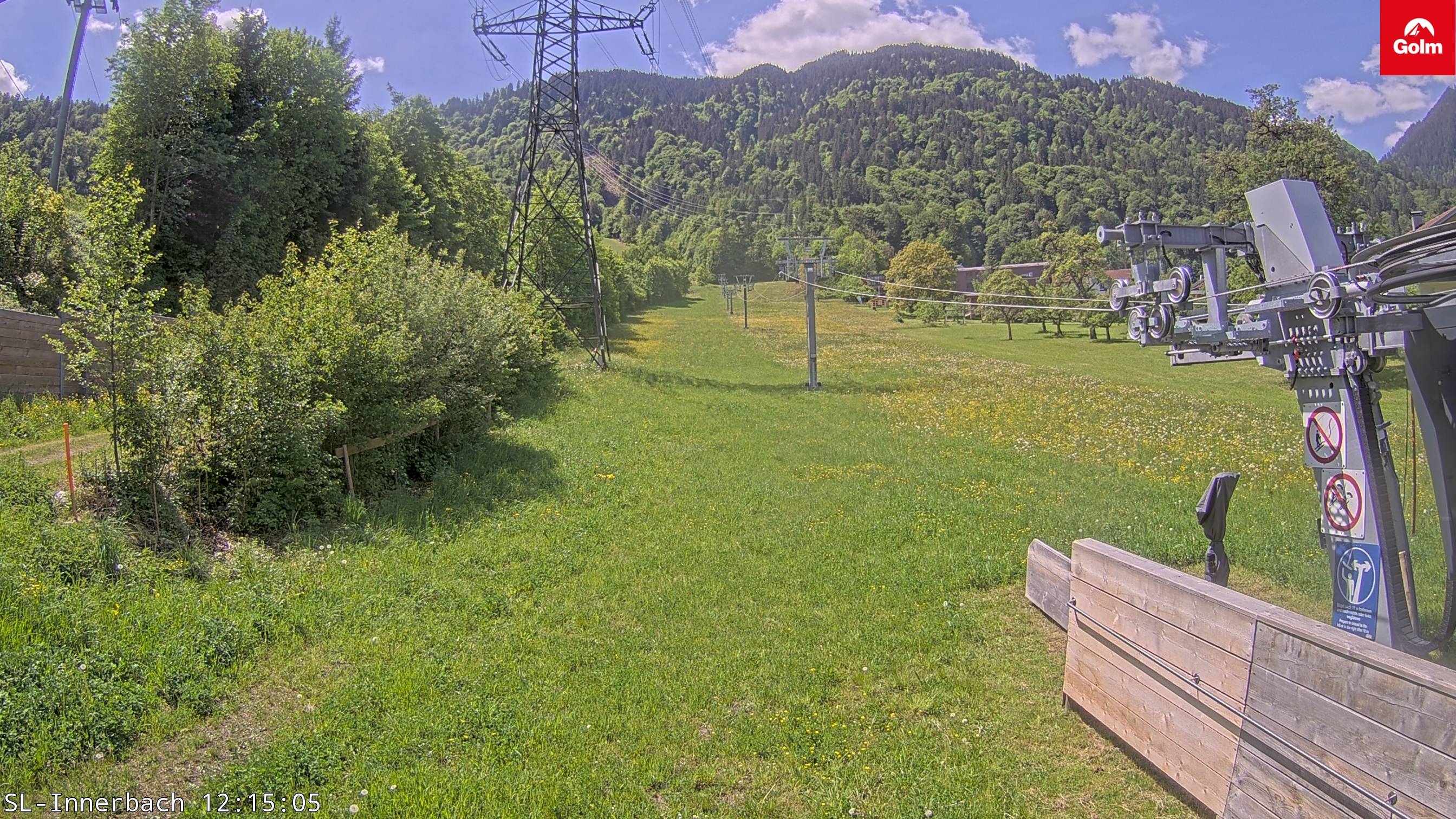 Golm | Schlepplift Innerbach