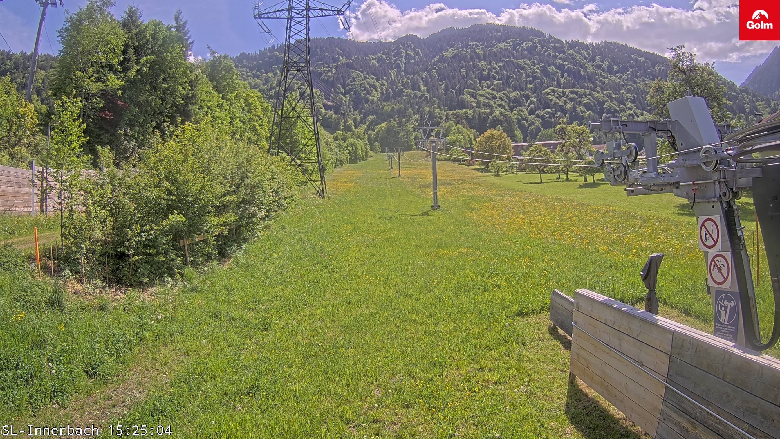 Golm | Schlepplift Innerbach