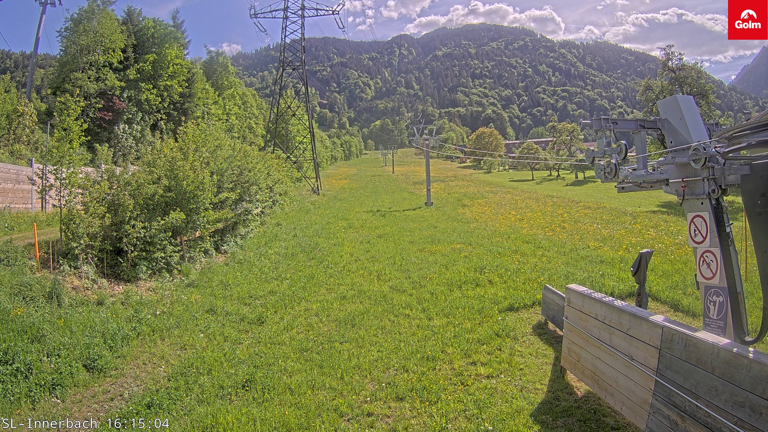 Golm | Schlepplift Innerbach