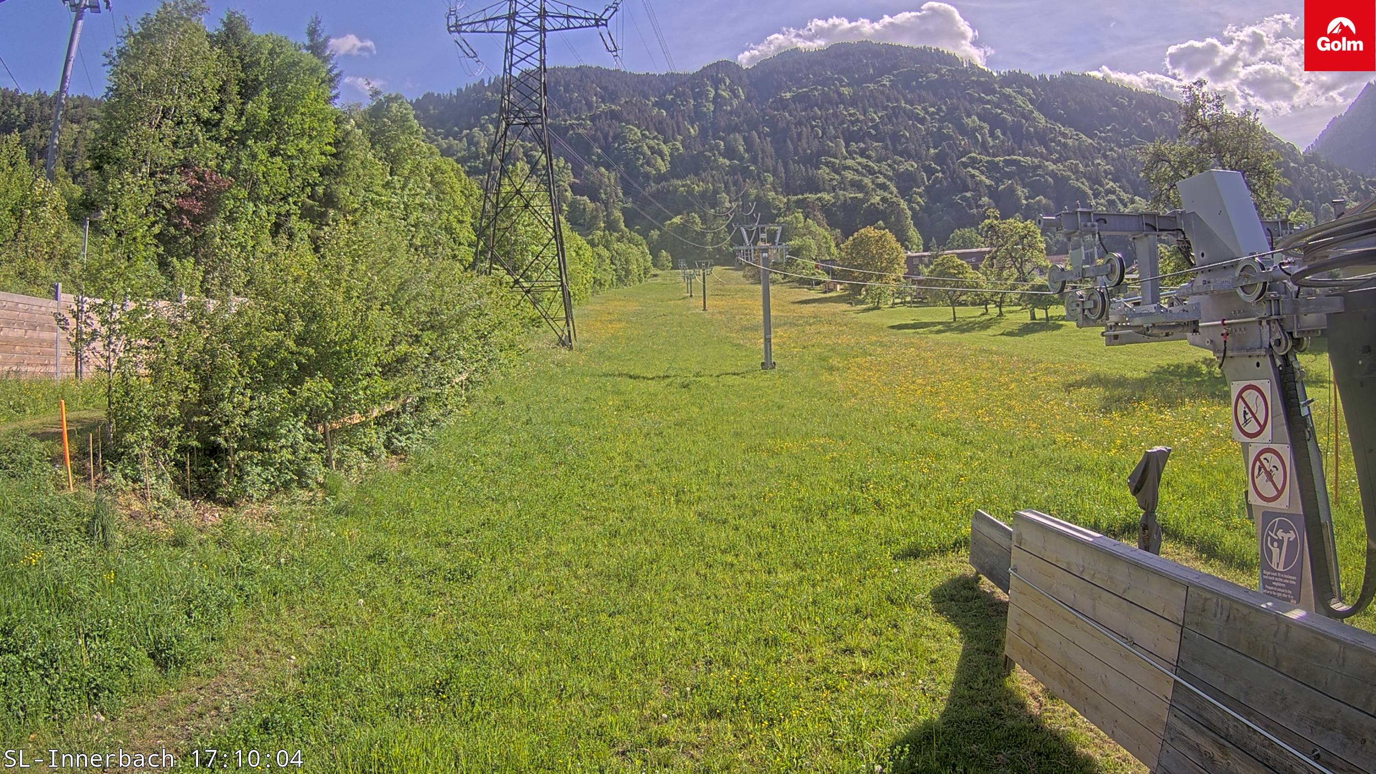 Golm | Schlepplift Innerbach
