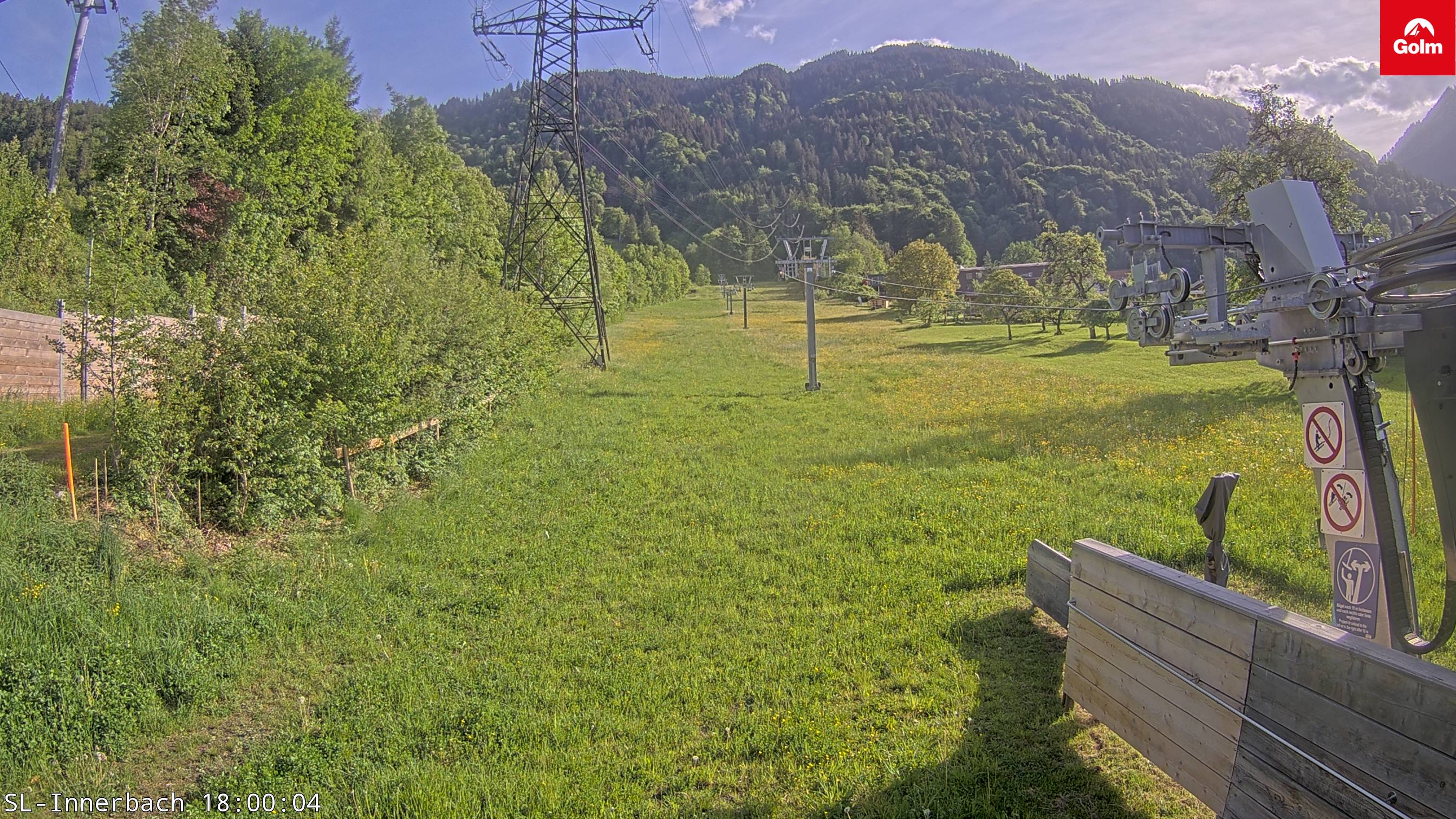Golm | Schlepplift Innerbach