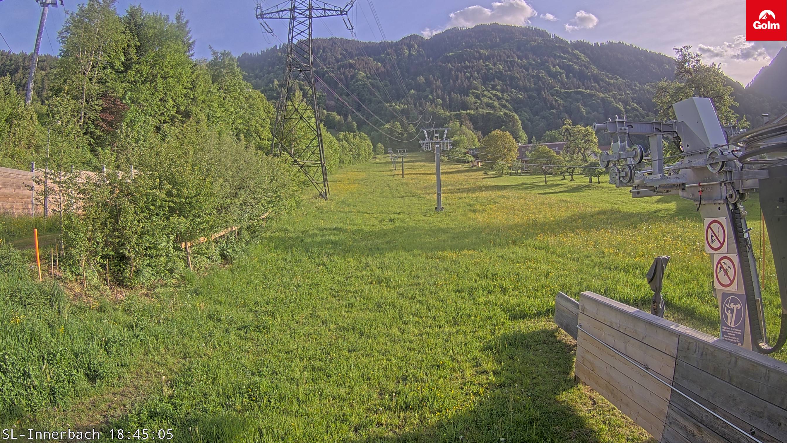 Golm | Schlepplift Innerbach