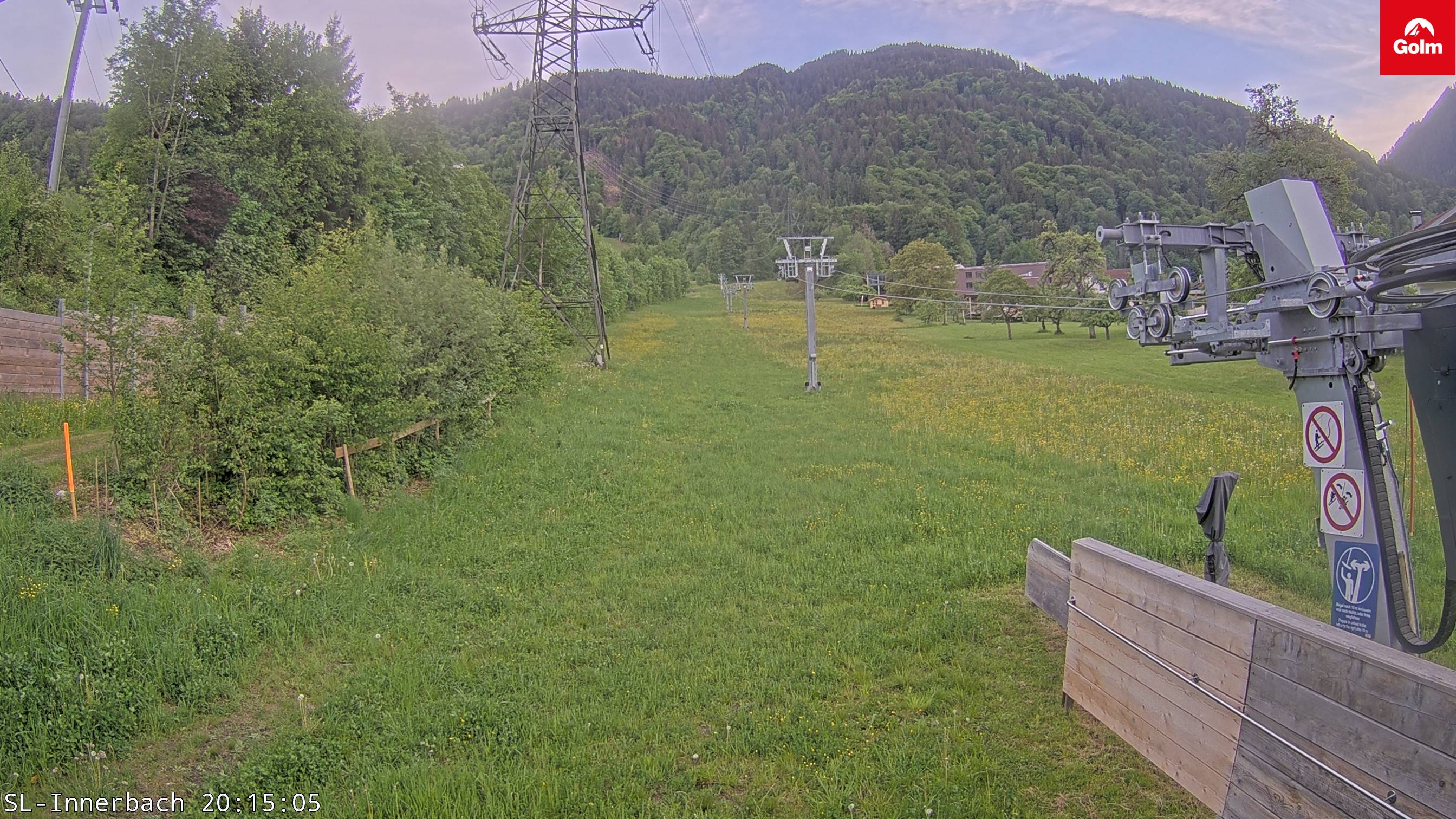 Golm | Schlepplift Innerbach