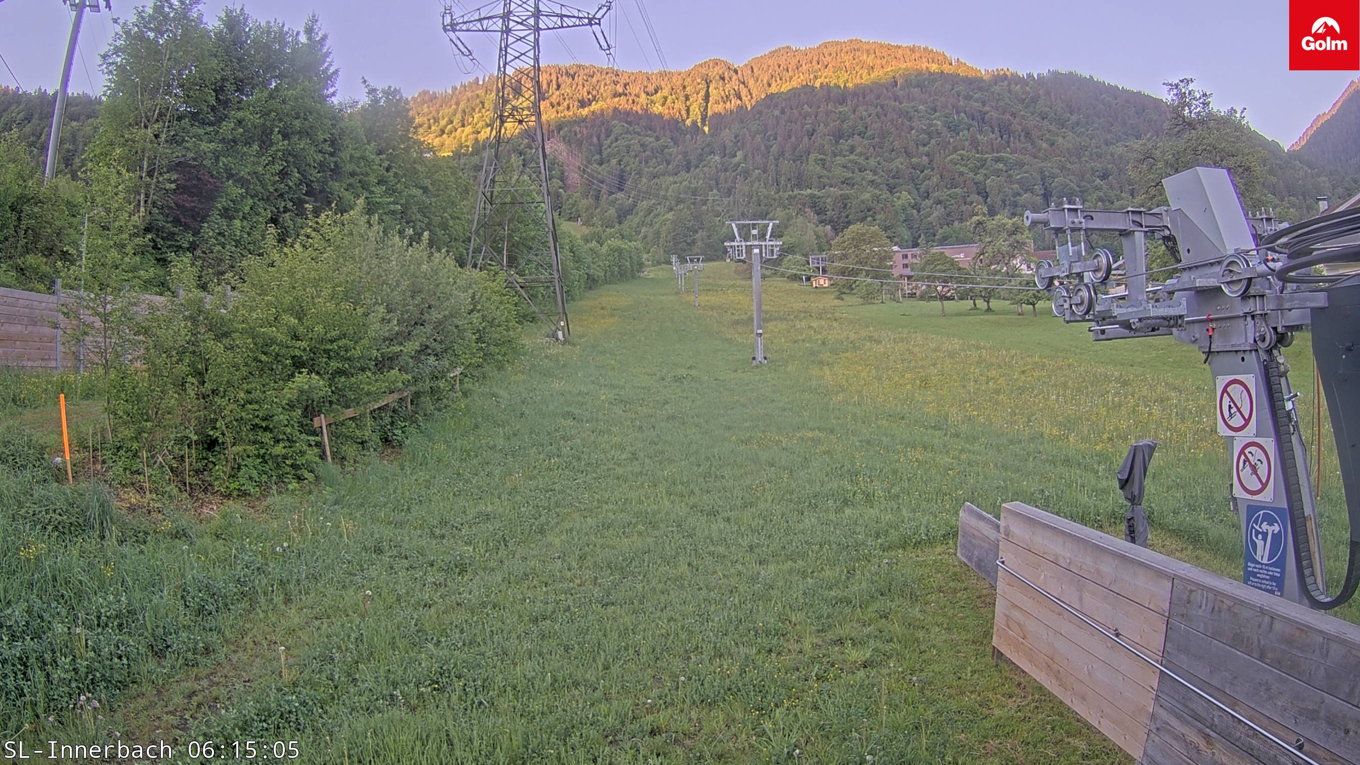 Golm | Schlepplift Innerbach