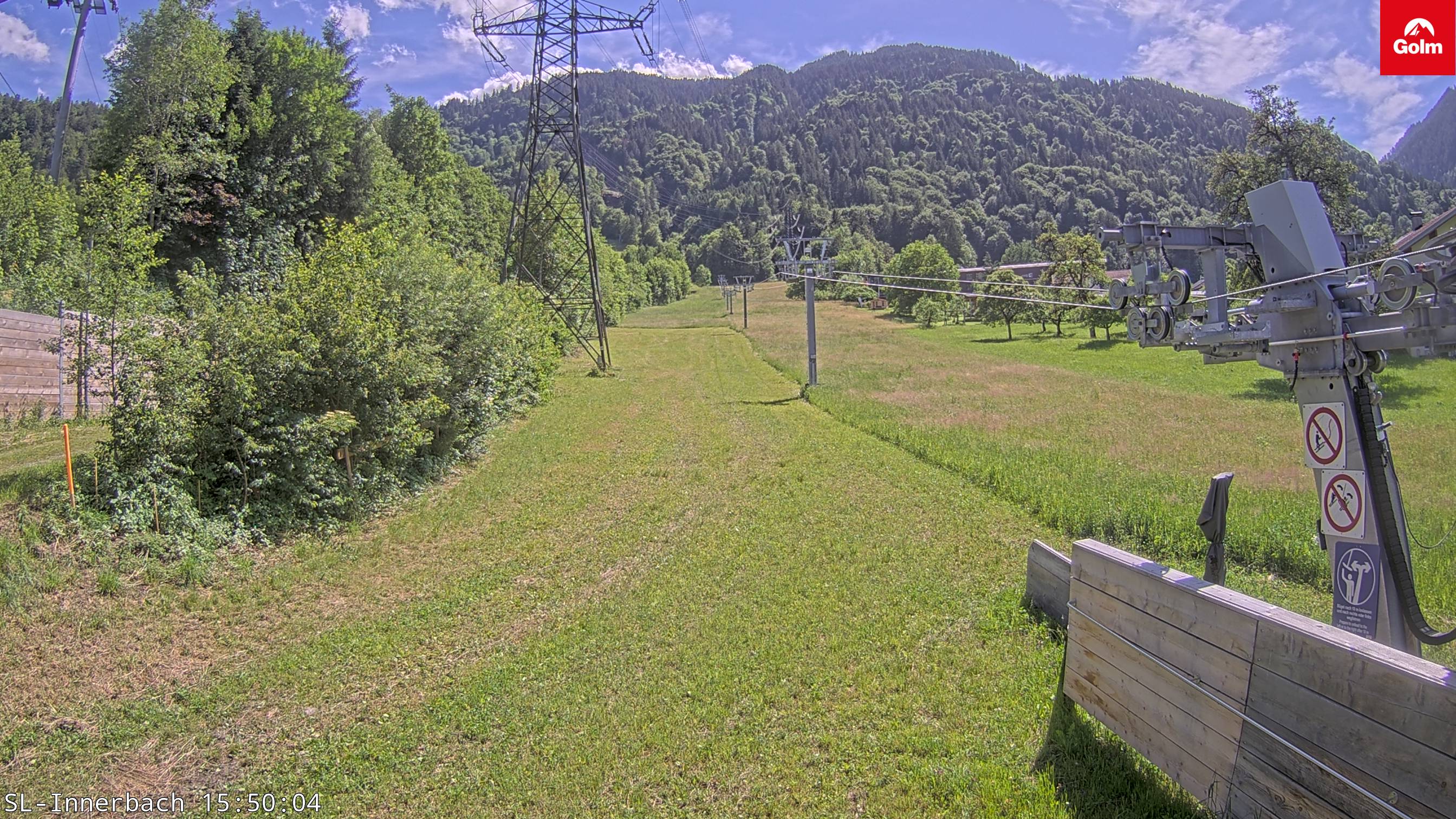 Golm | Schlepplift Innerbach