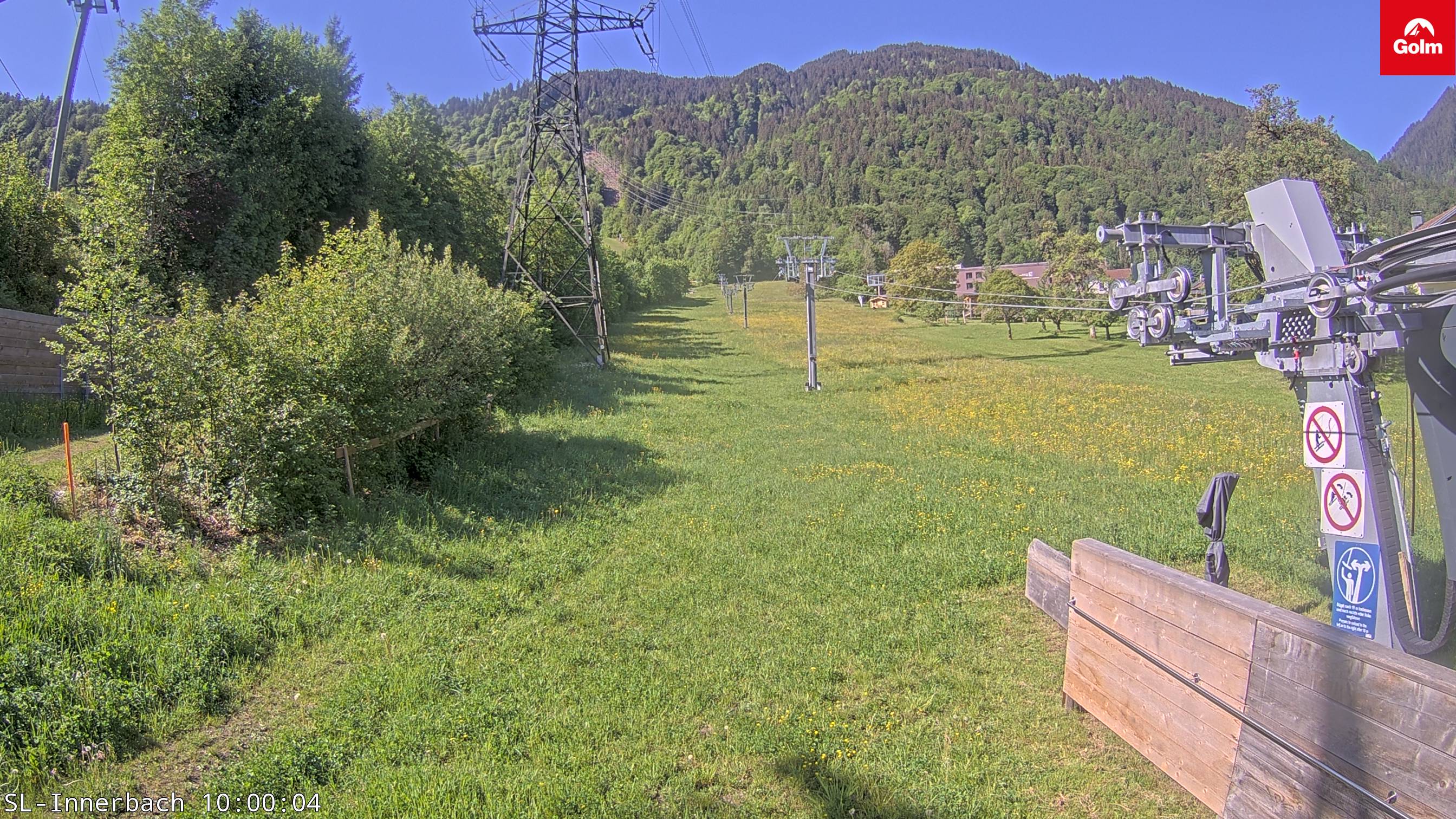 Golm | Schlepplift Innerbach