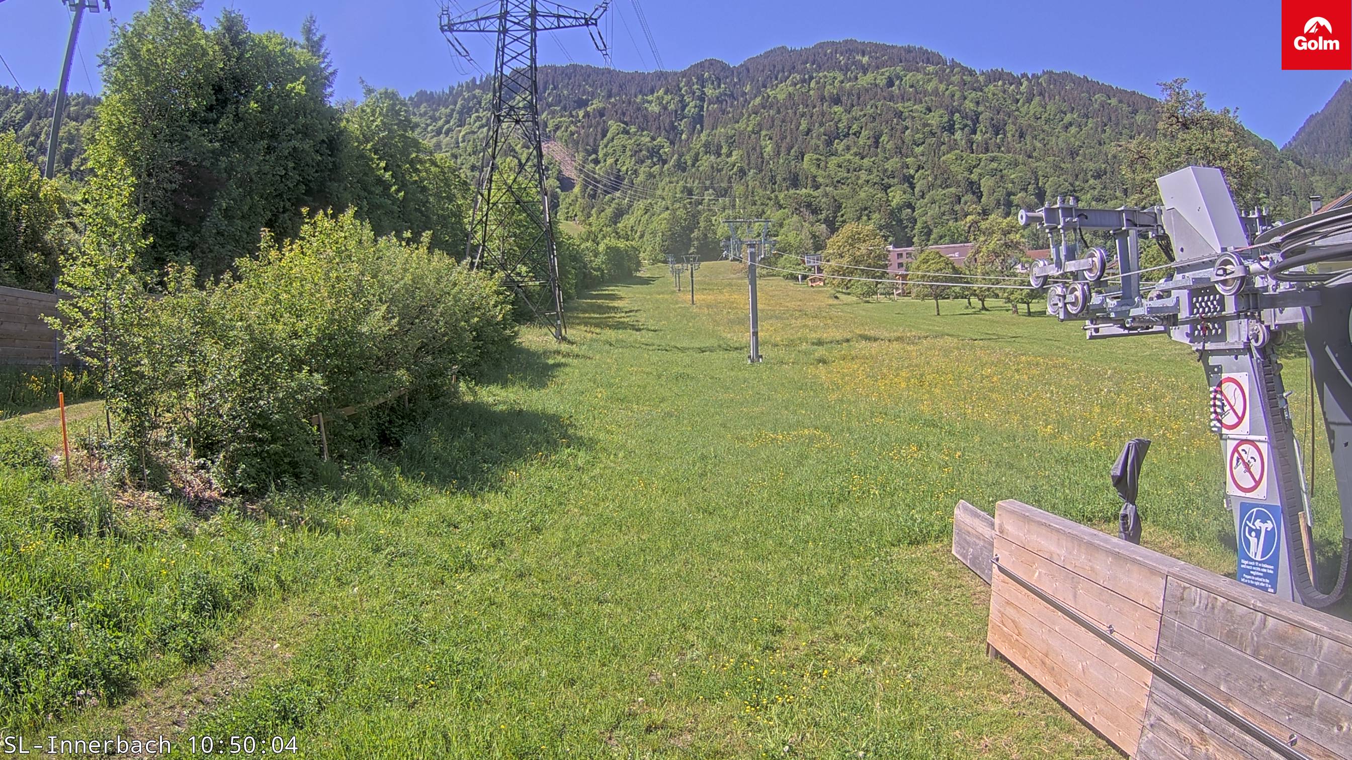 Golm | Schlepplift Innerbach