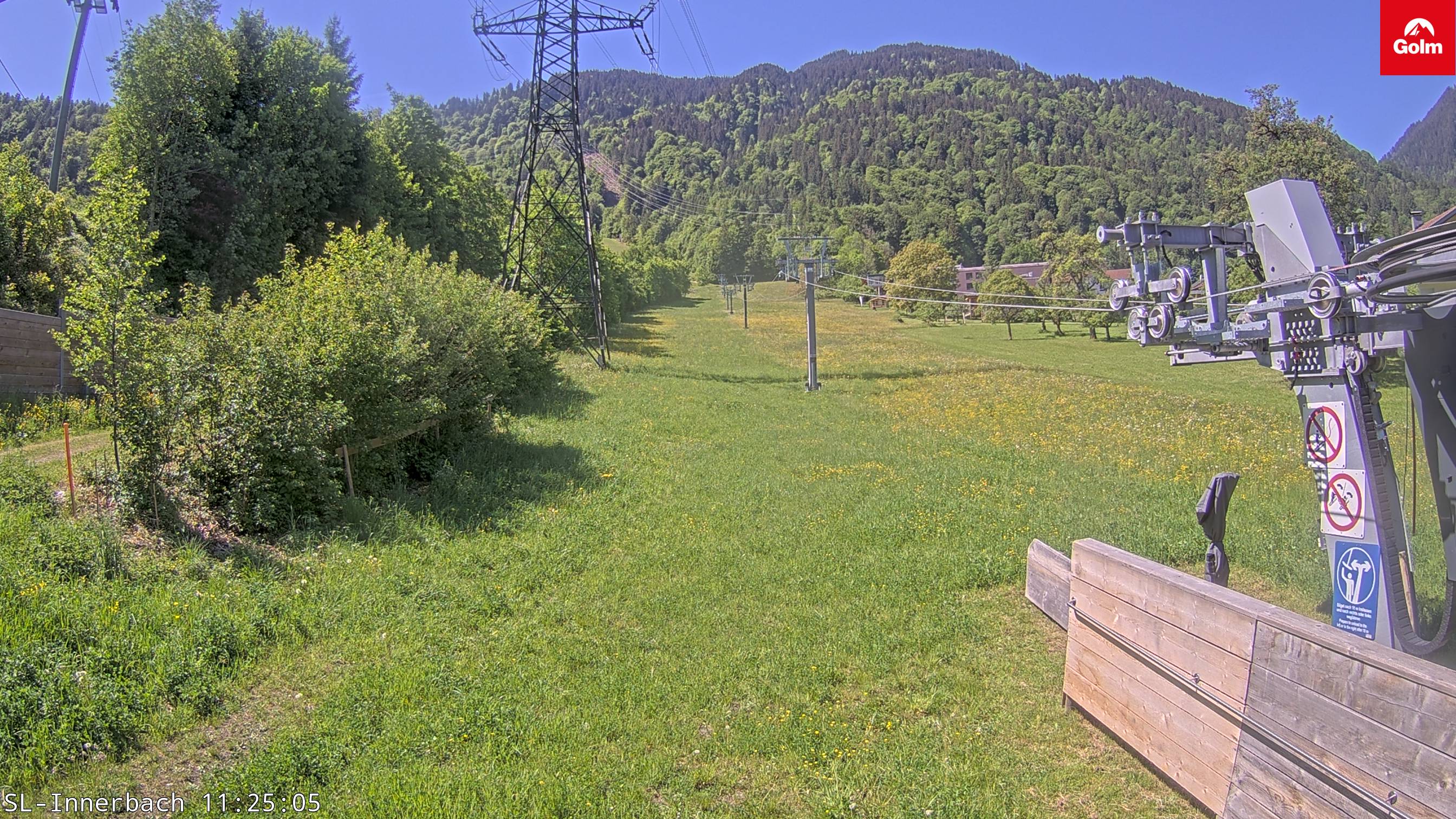 Golm | Schlepplift Innerbach