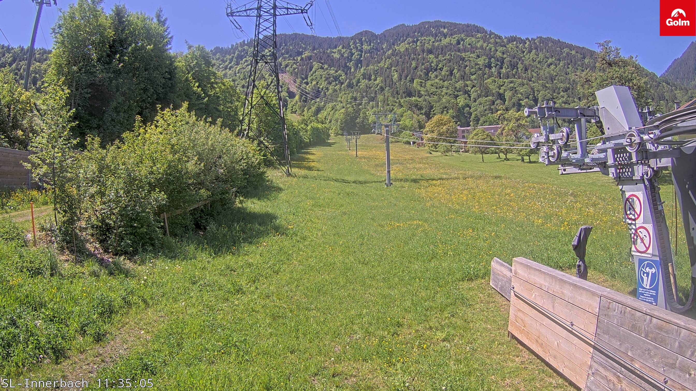 Golm | Schlepplift Innerbach