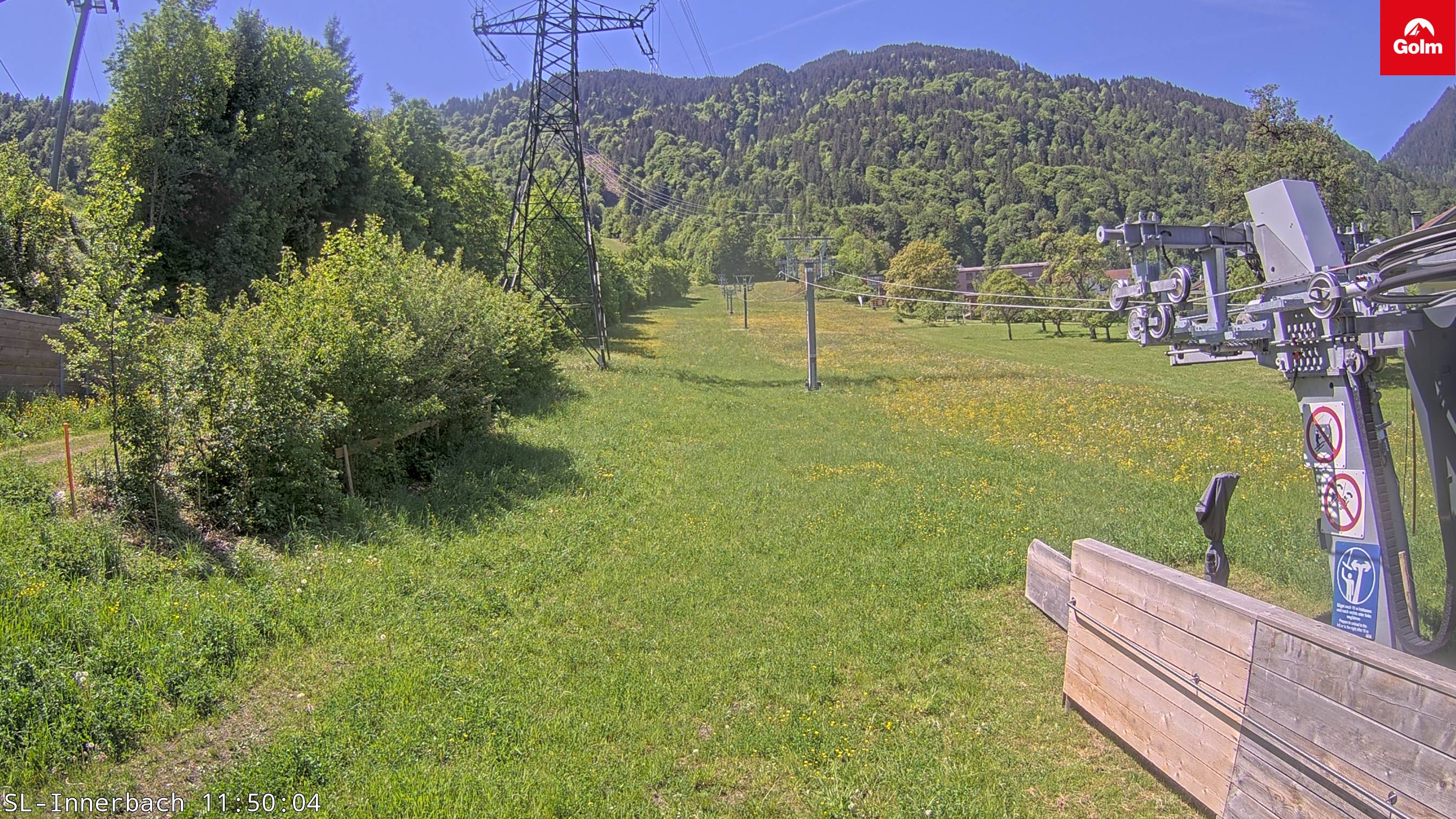 Golm | Schlepplift Innerbach