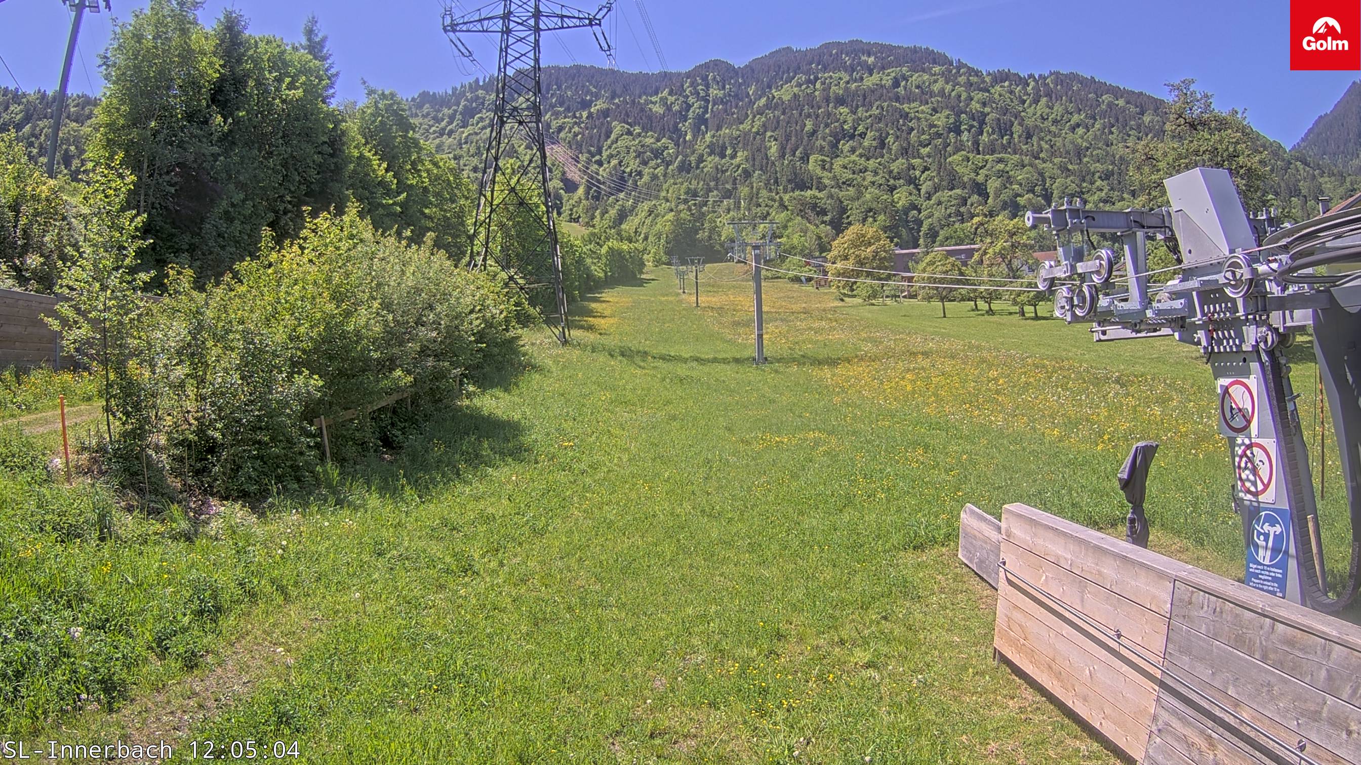 Golm | Schlepplift Innerbach