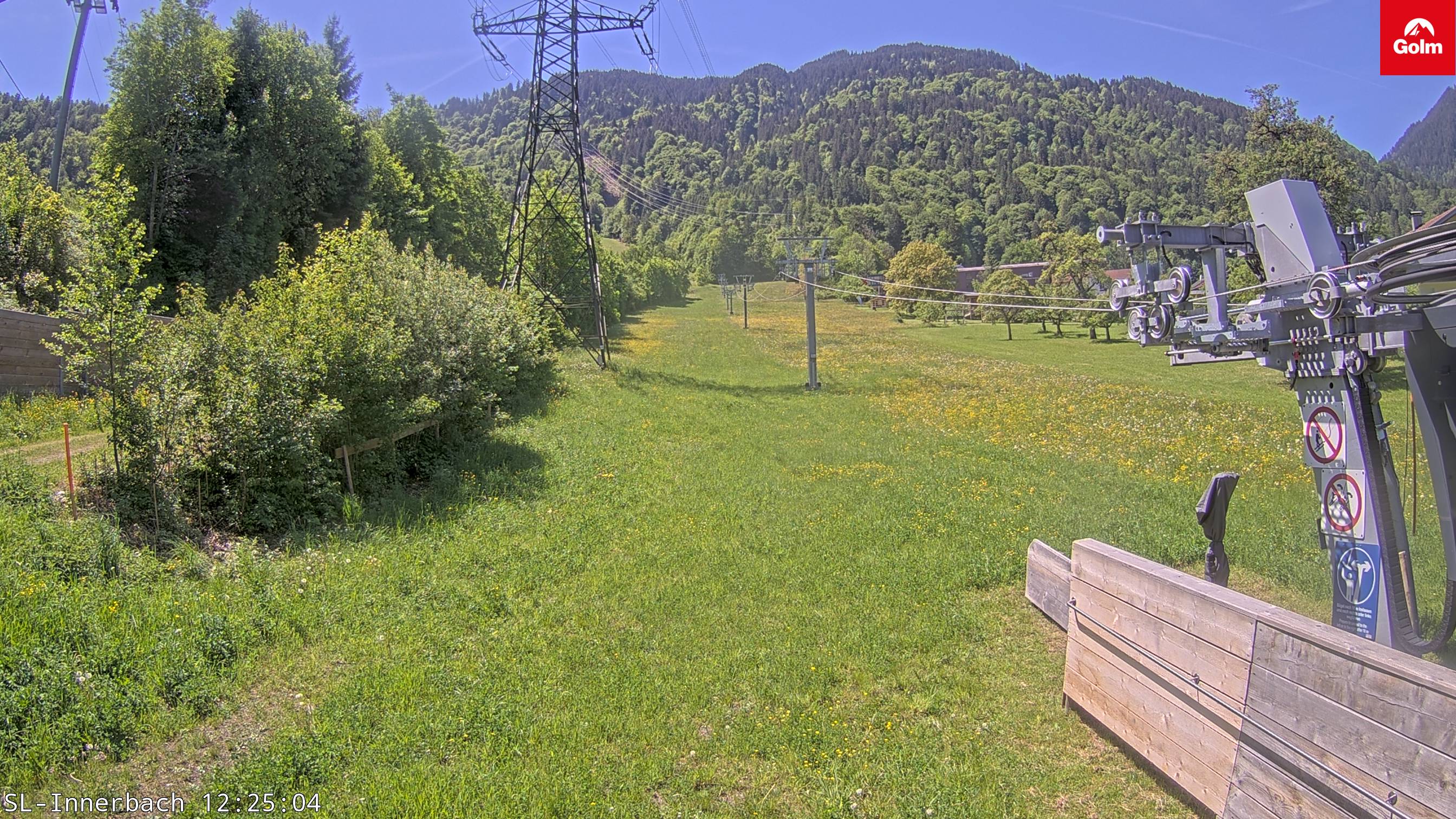 Golm | Schlepplift Innerbach
