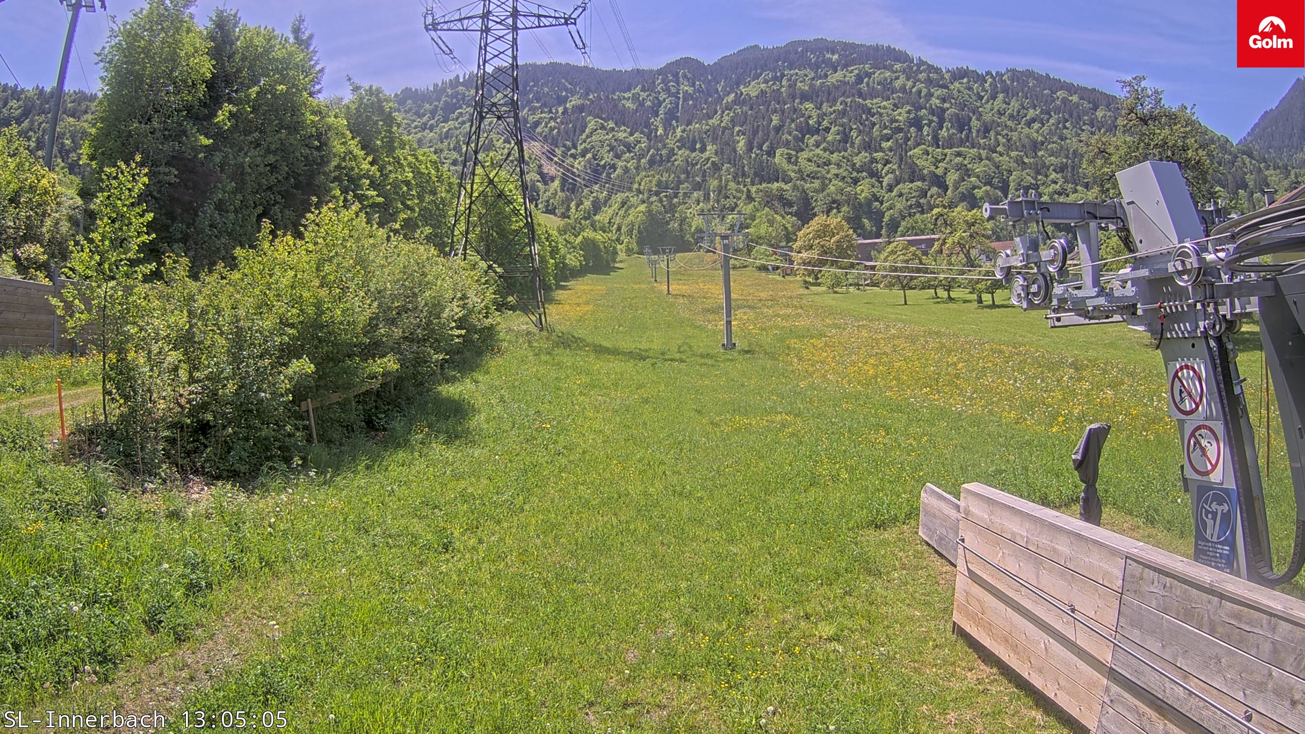 Golm | Schlepplift Innerbach