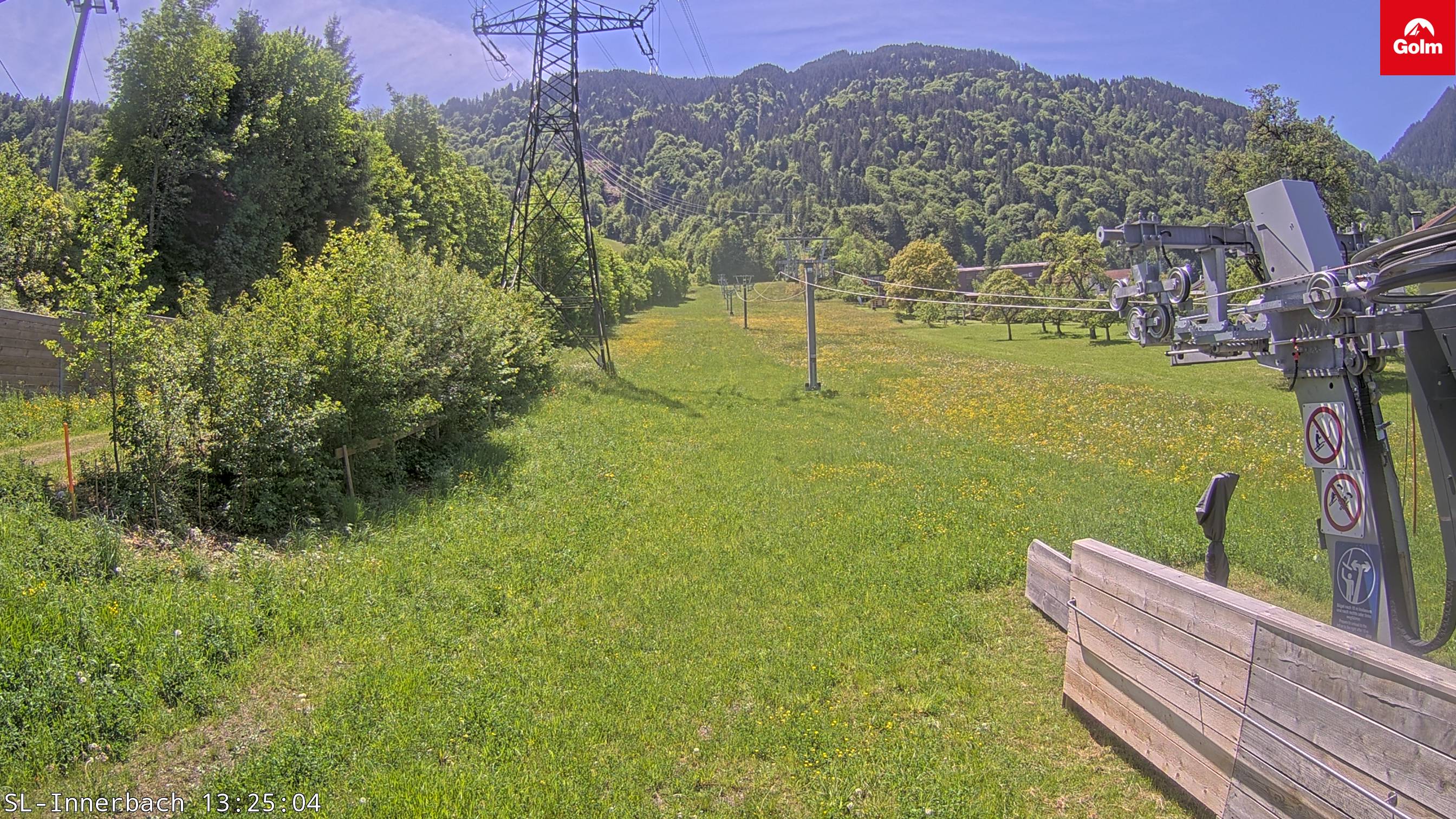 Golm | Schlepplift Innerbach