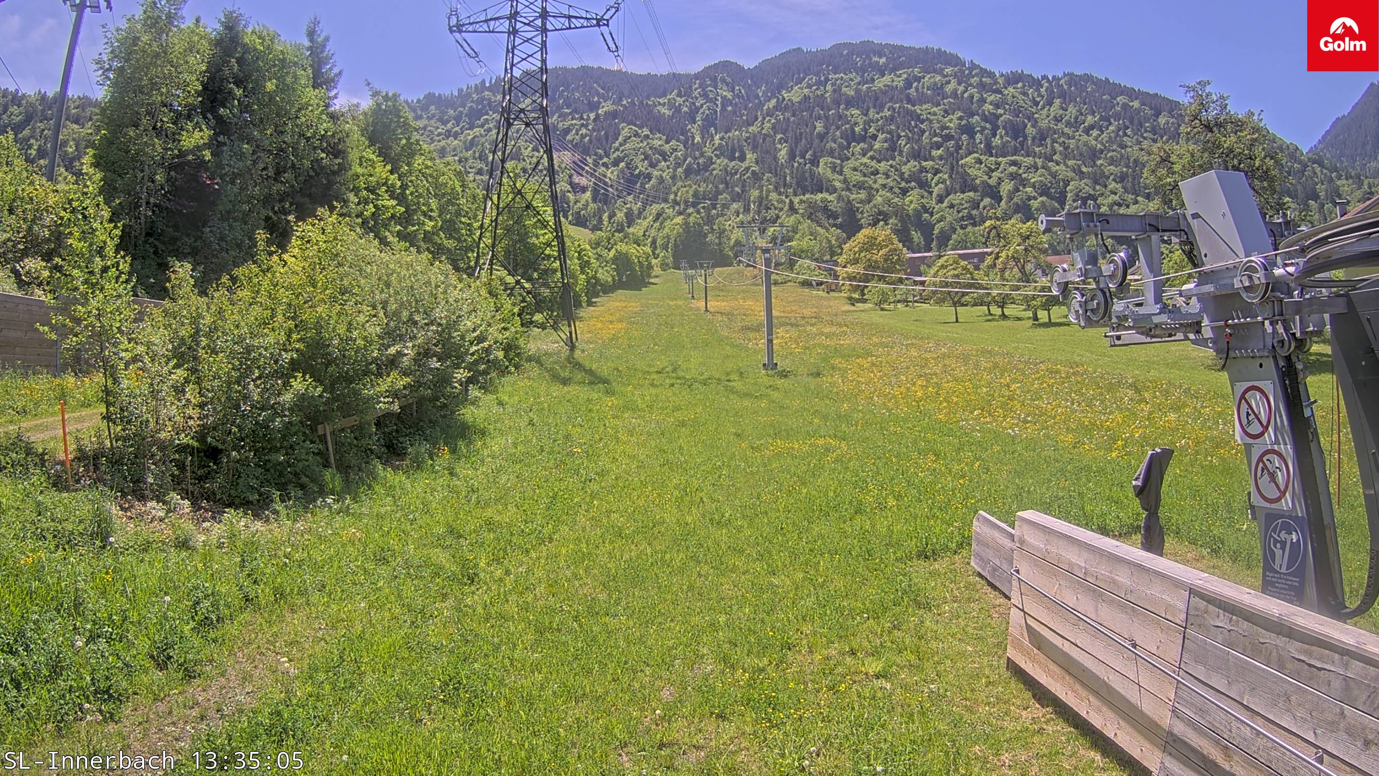 Golm | Schlepplift Innerbach