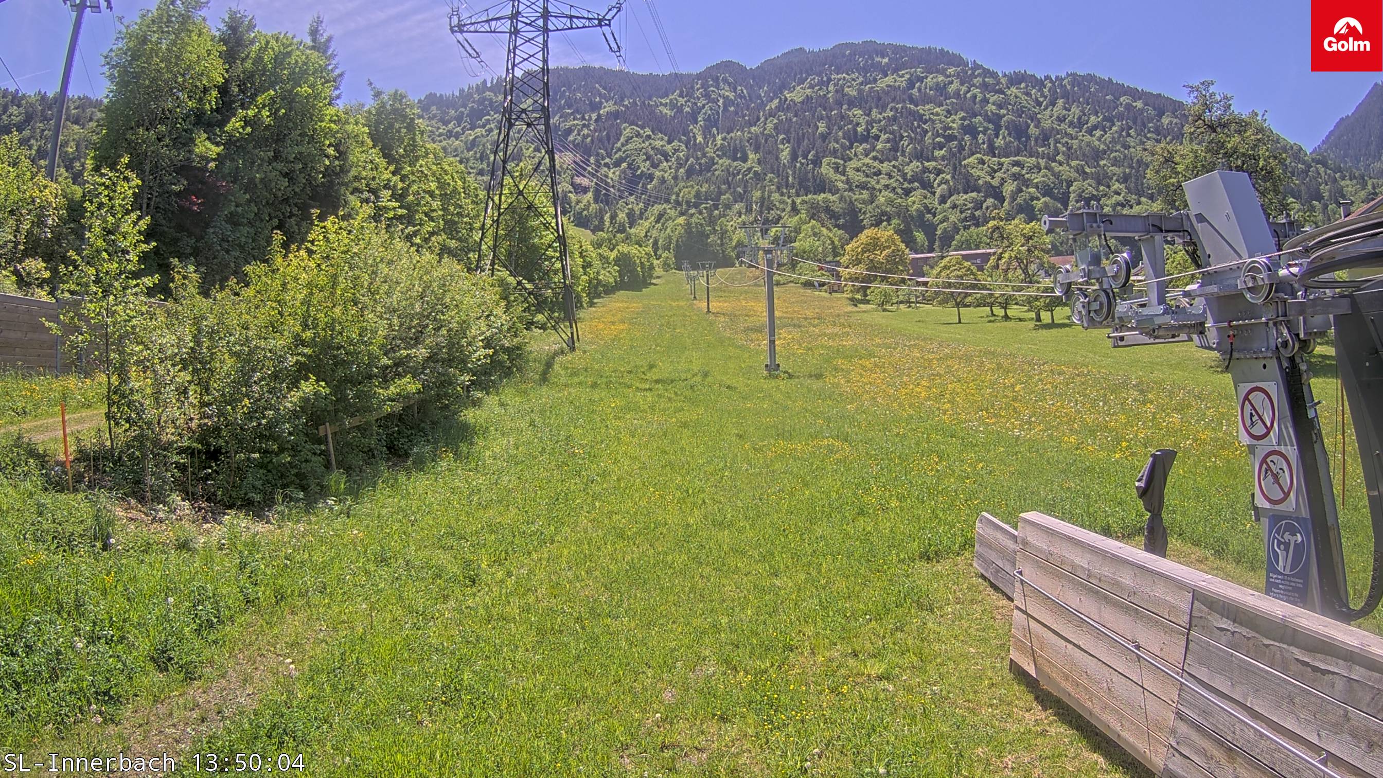 Golm | Schlepplift Innerbach