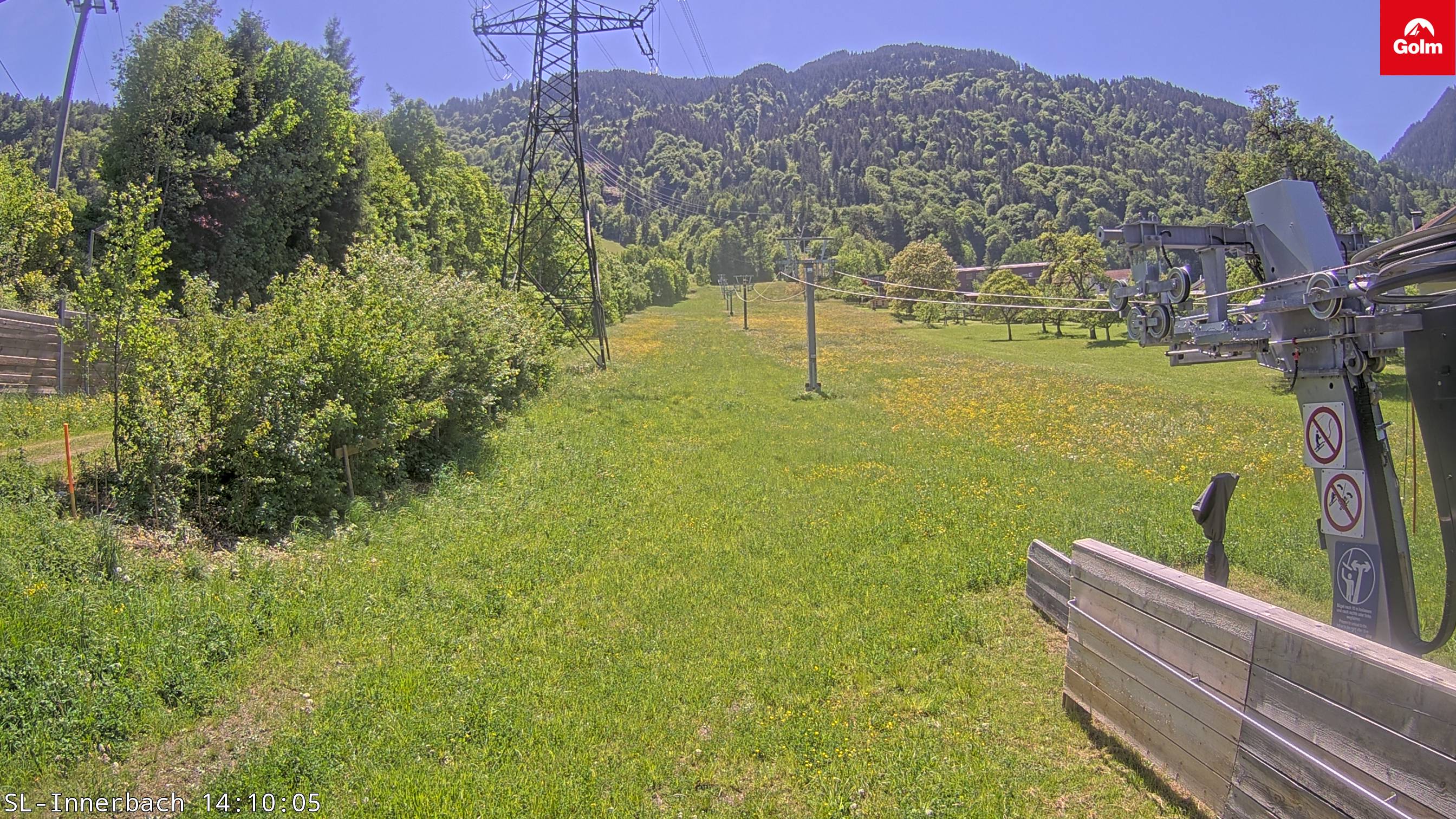 Golm | Schlepplift Innerbach