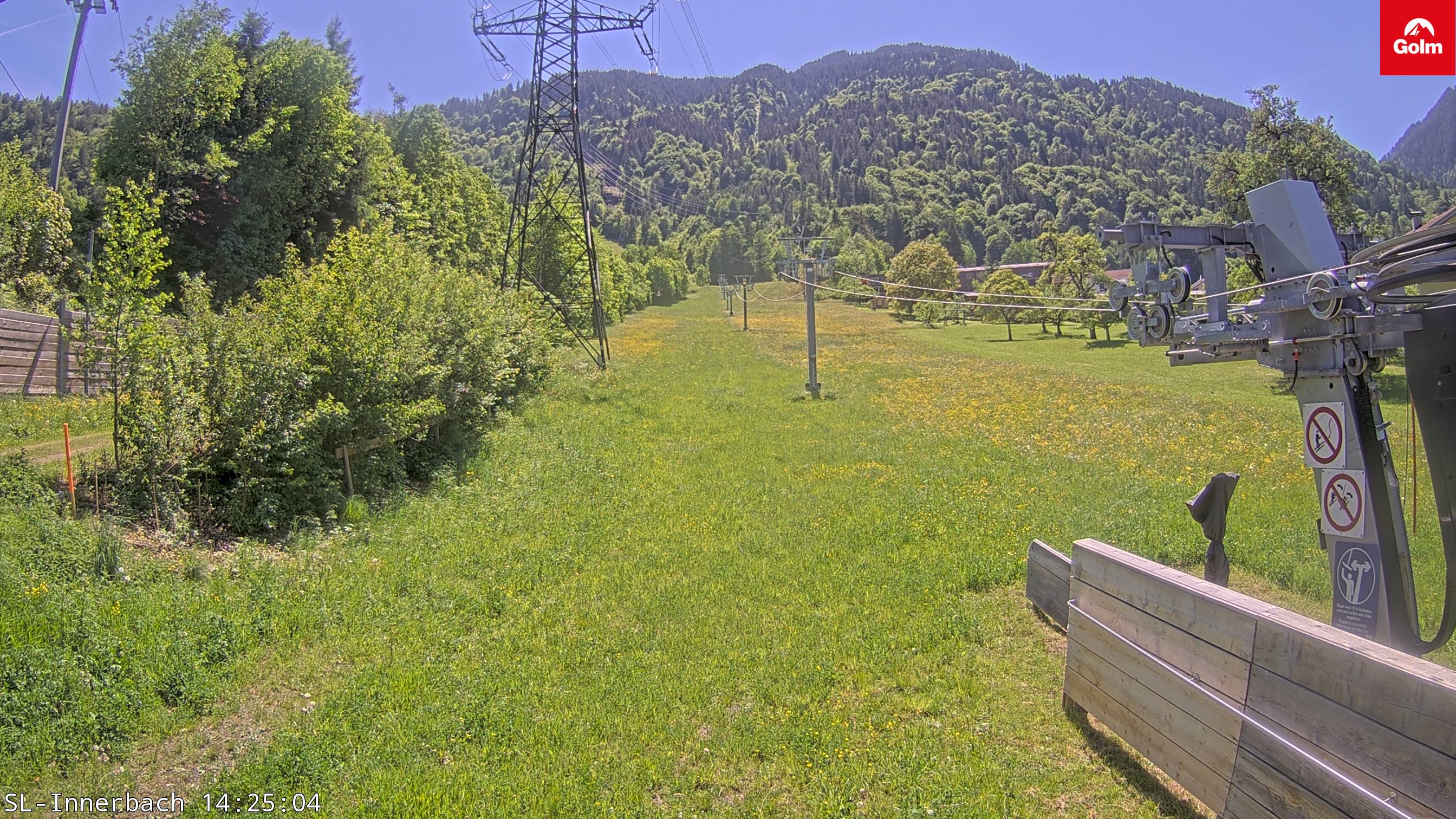 Golm | Schlepplift Innerbach