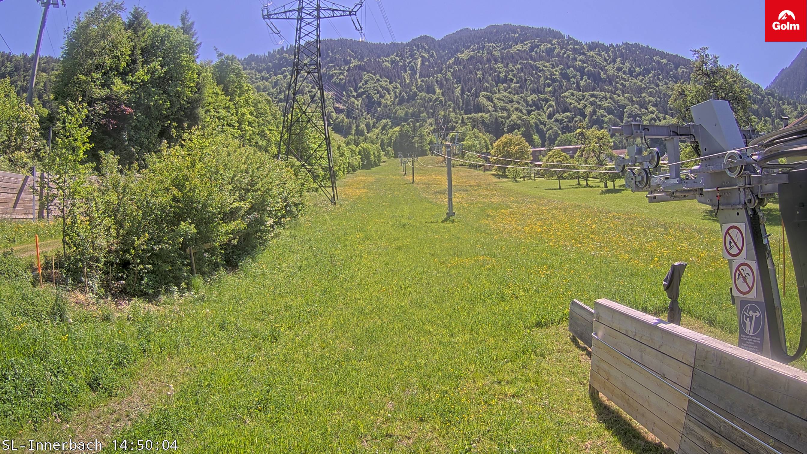 Golm | Schlepplift Innerbach