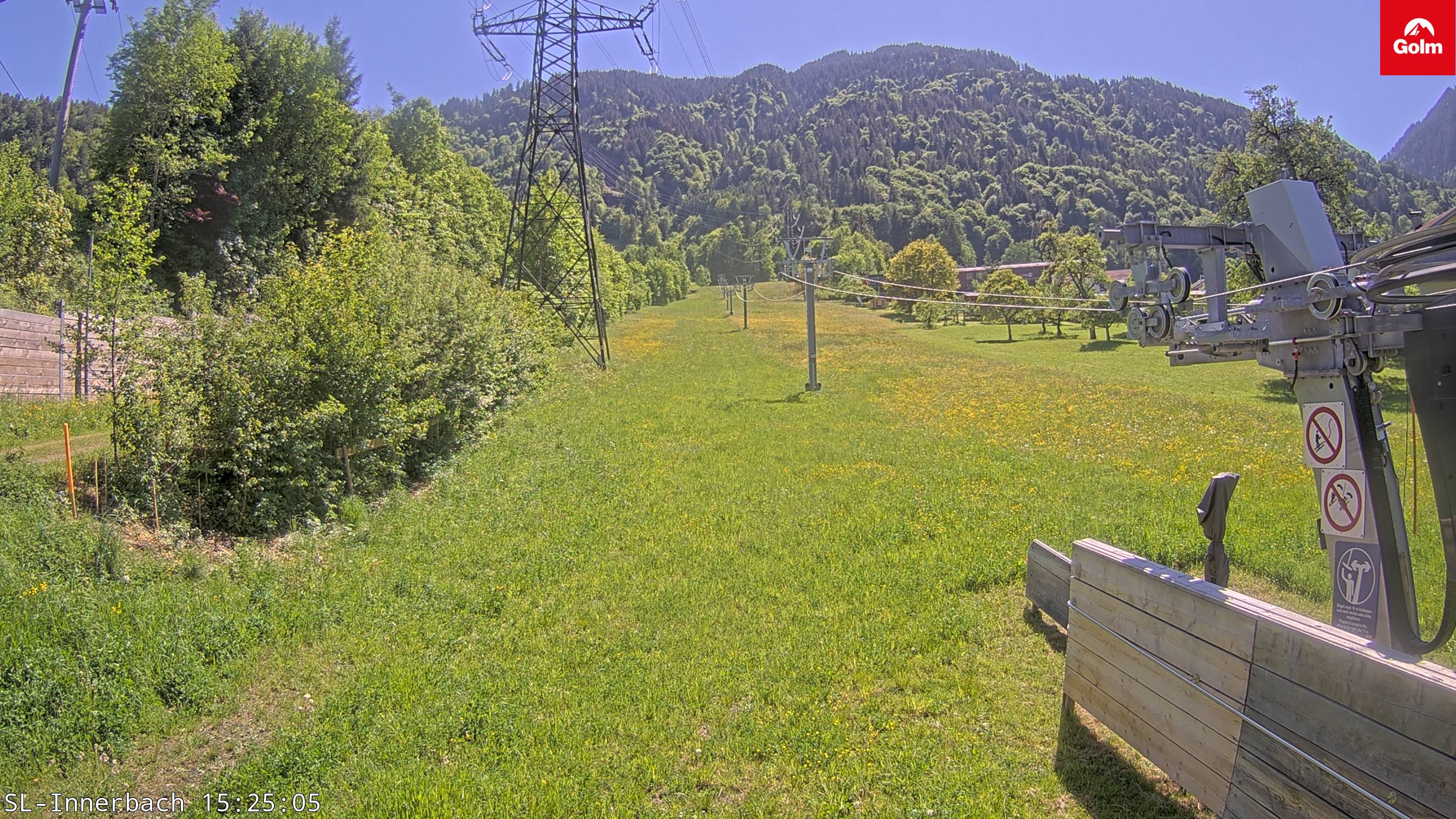Golm | Schlepplift Innerbach
