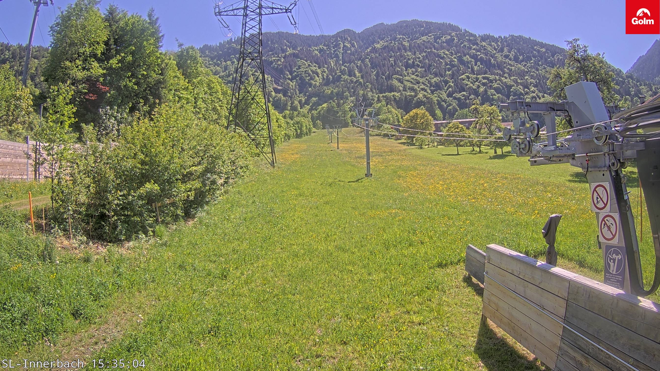 Golm | Schlepplift Innerbach