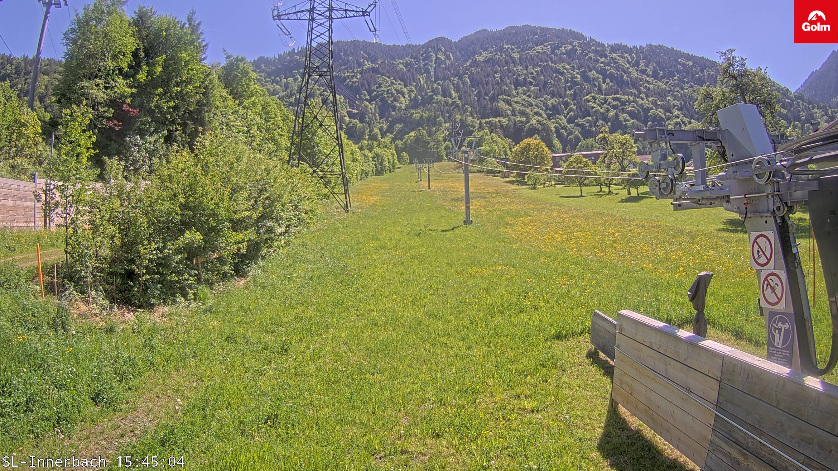 Golm | Schlepplift Innerbach