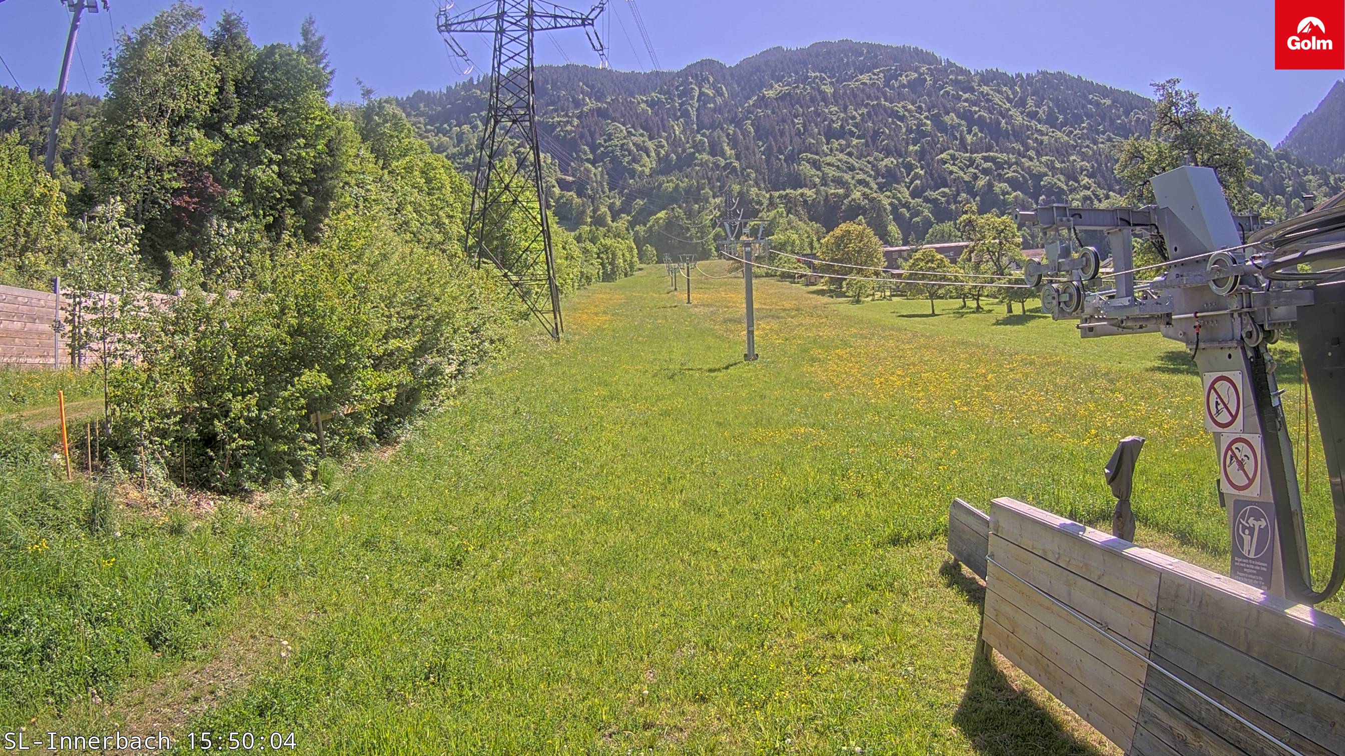 Golm | Schlepplift Innerbach