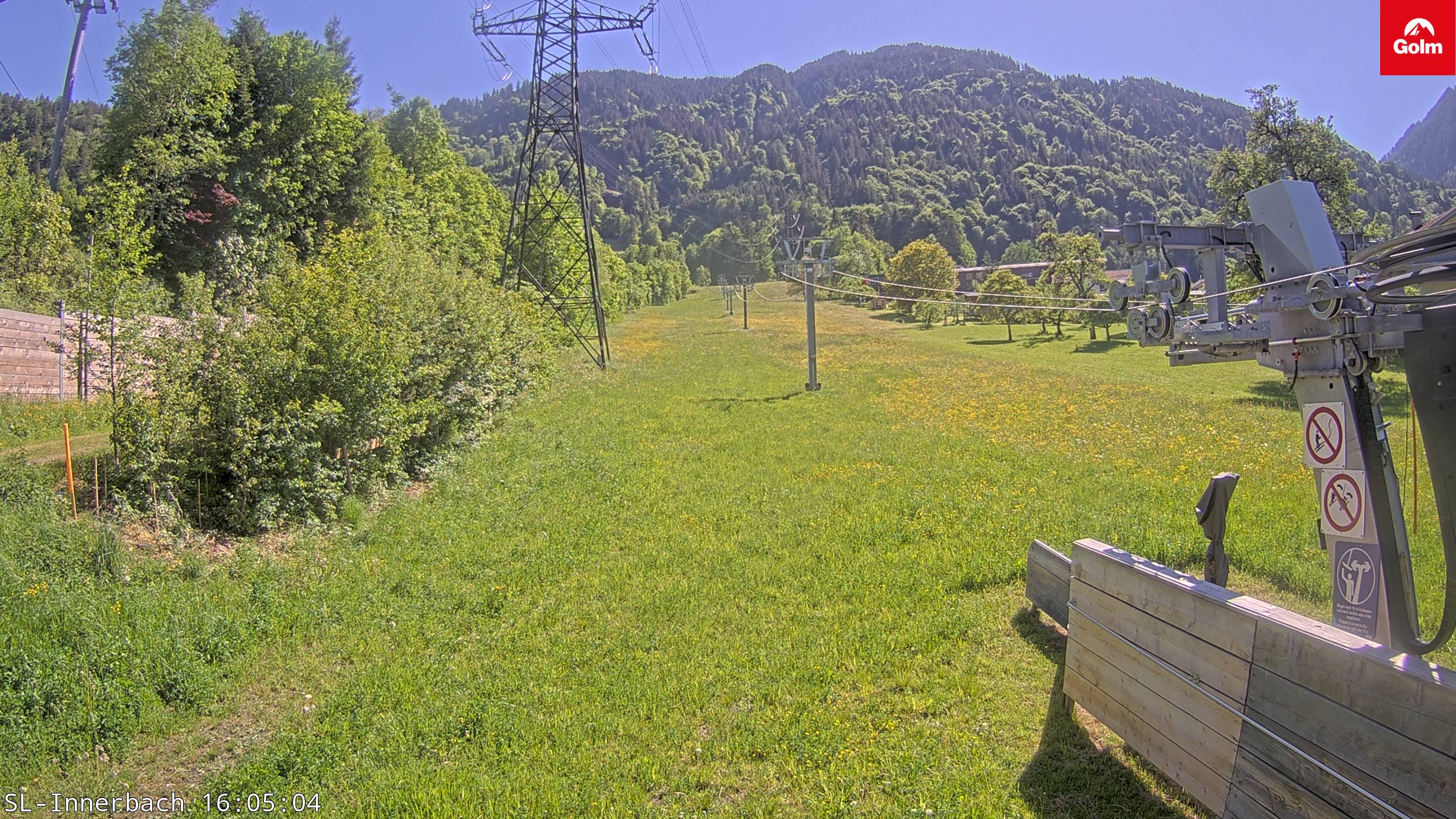 Golm | Schlepplift Innerbach