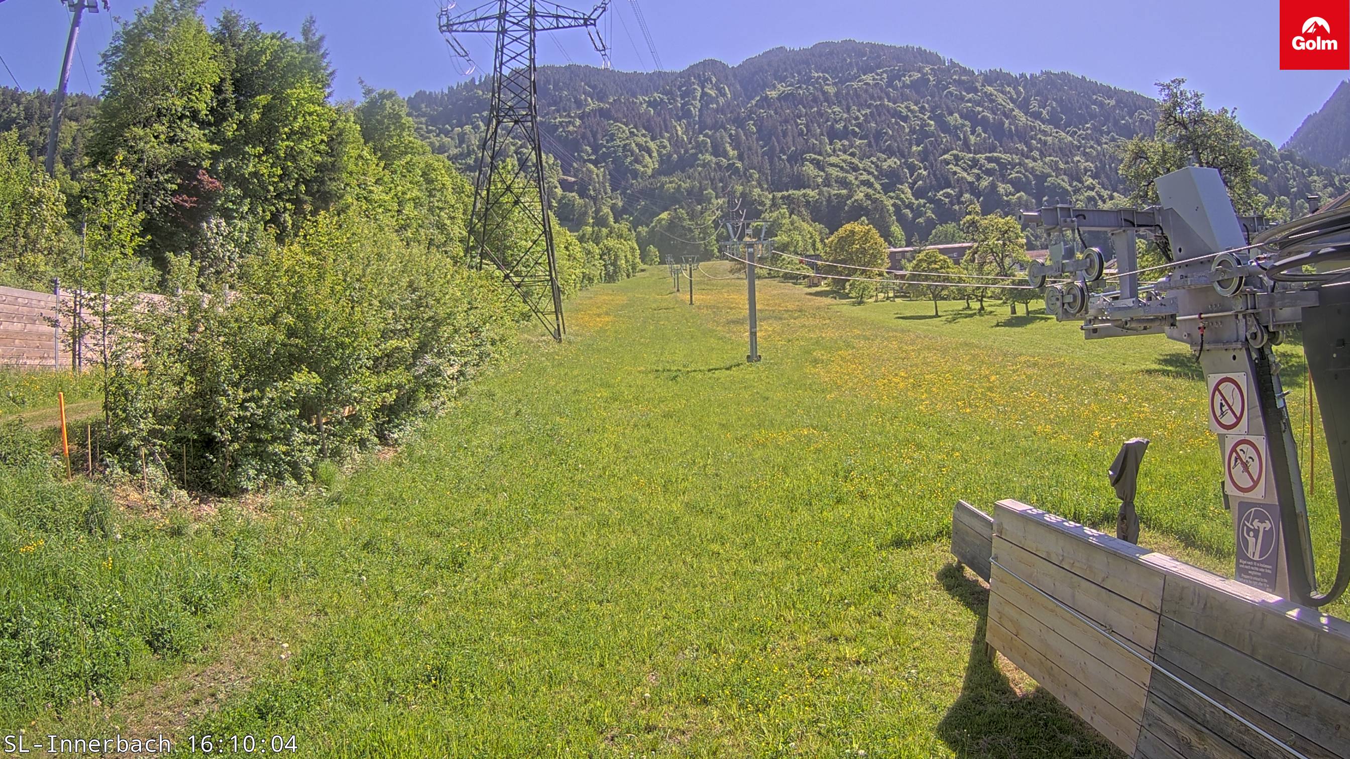 Golm | Schlepplift Innerbach