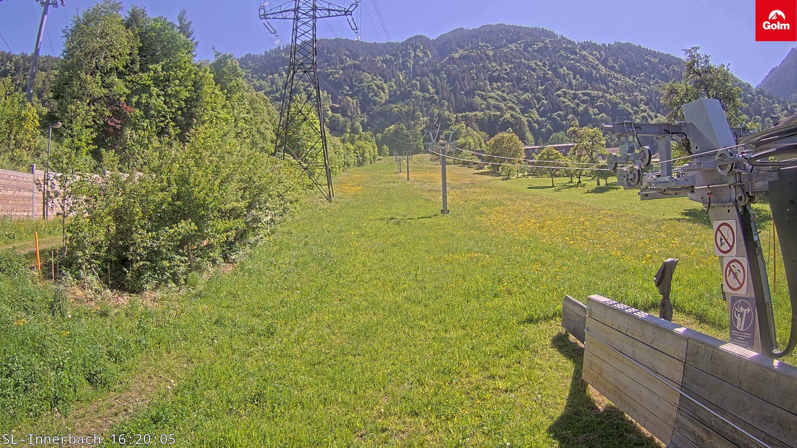 Golm | Schlepplift Innerbach