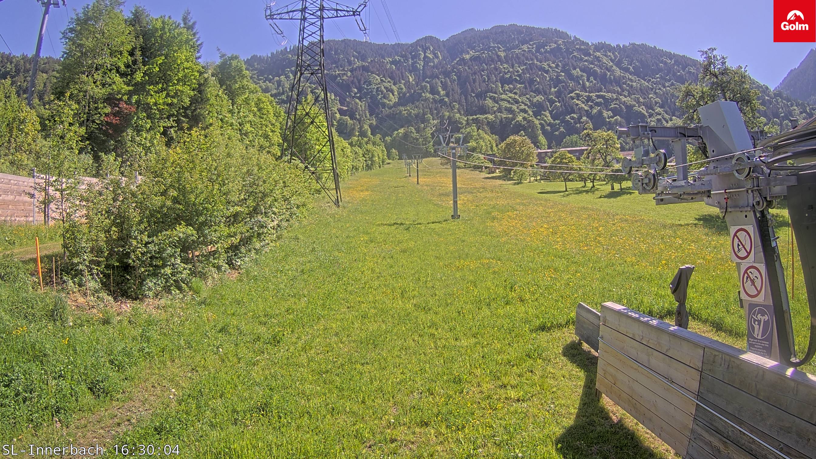 Golm | Schlepplift Innerbach
