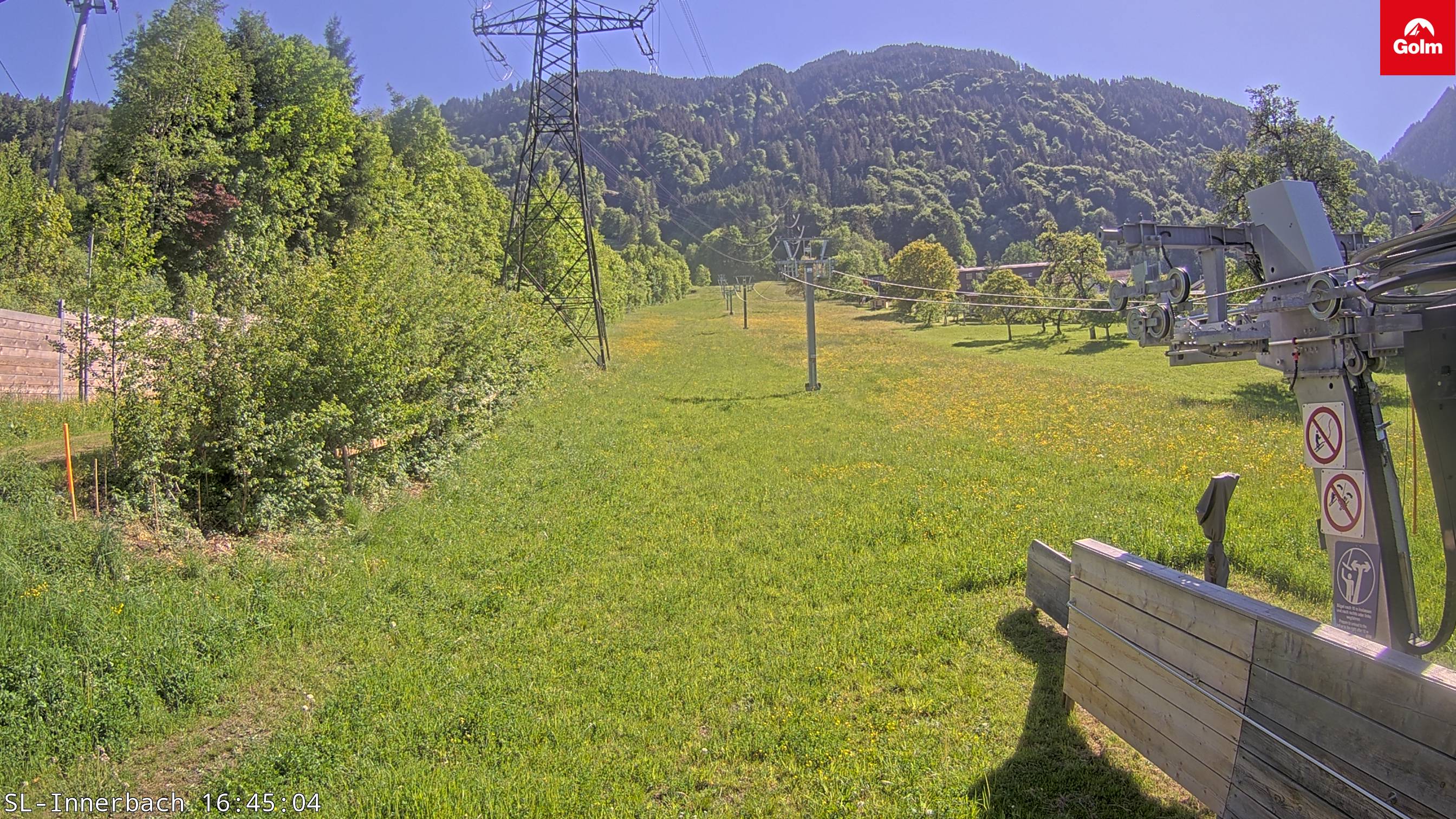 Golm | Schlepplift Innerbach