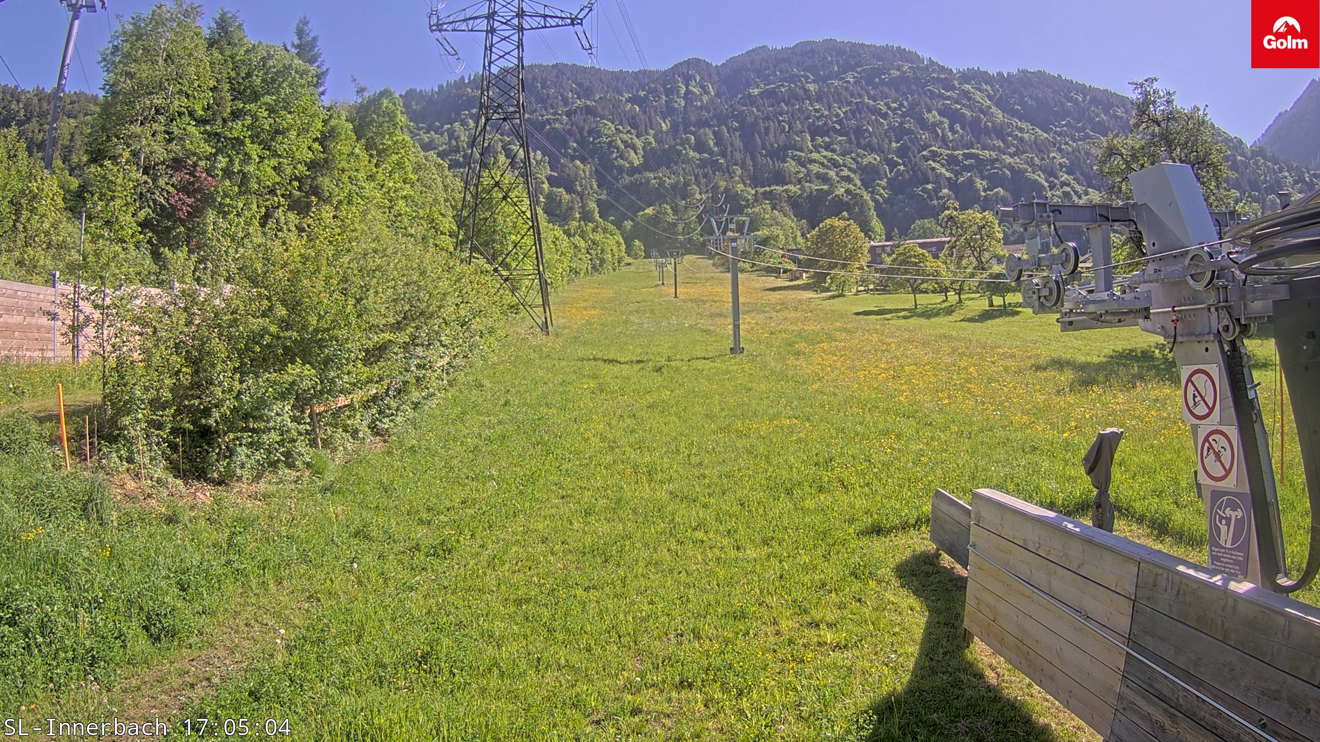 Golm | Schlepplift Innerbach