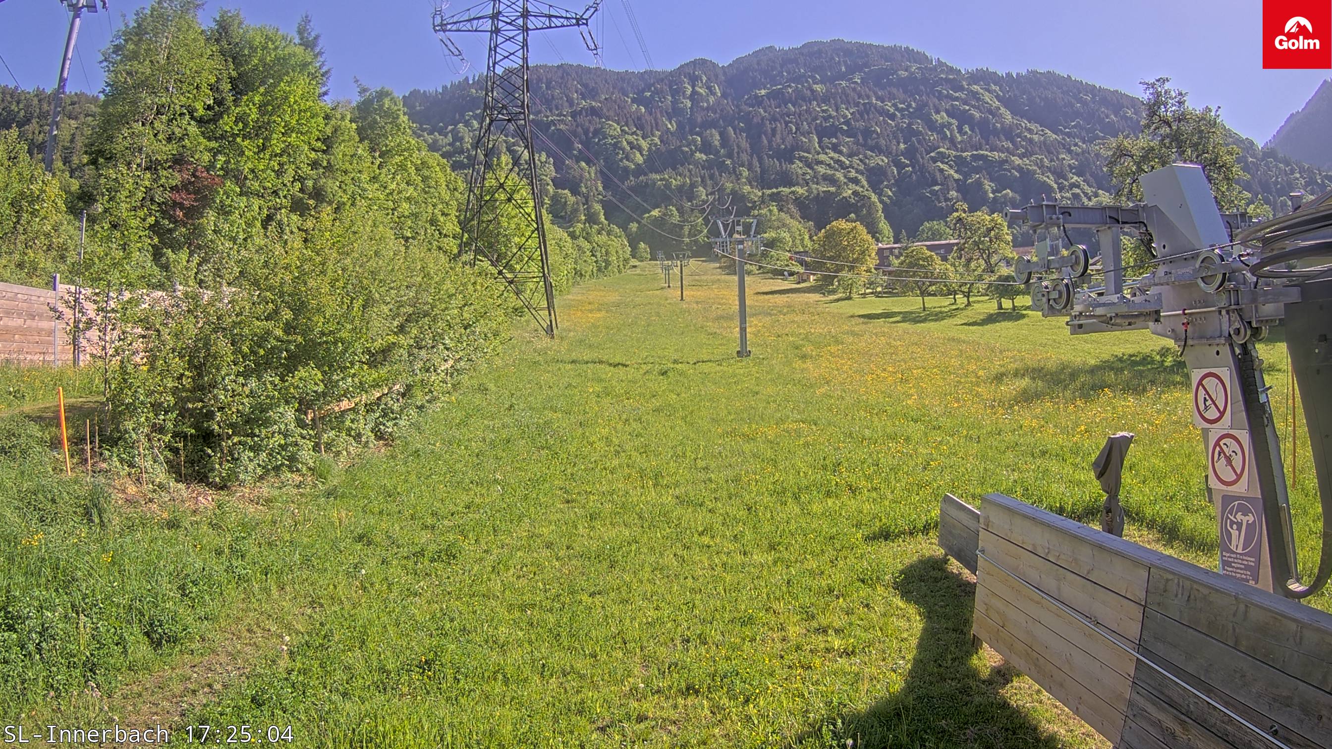 Golm | Schlepplift Innerbach