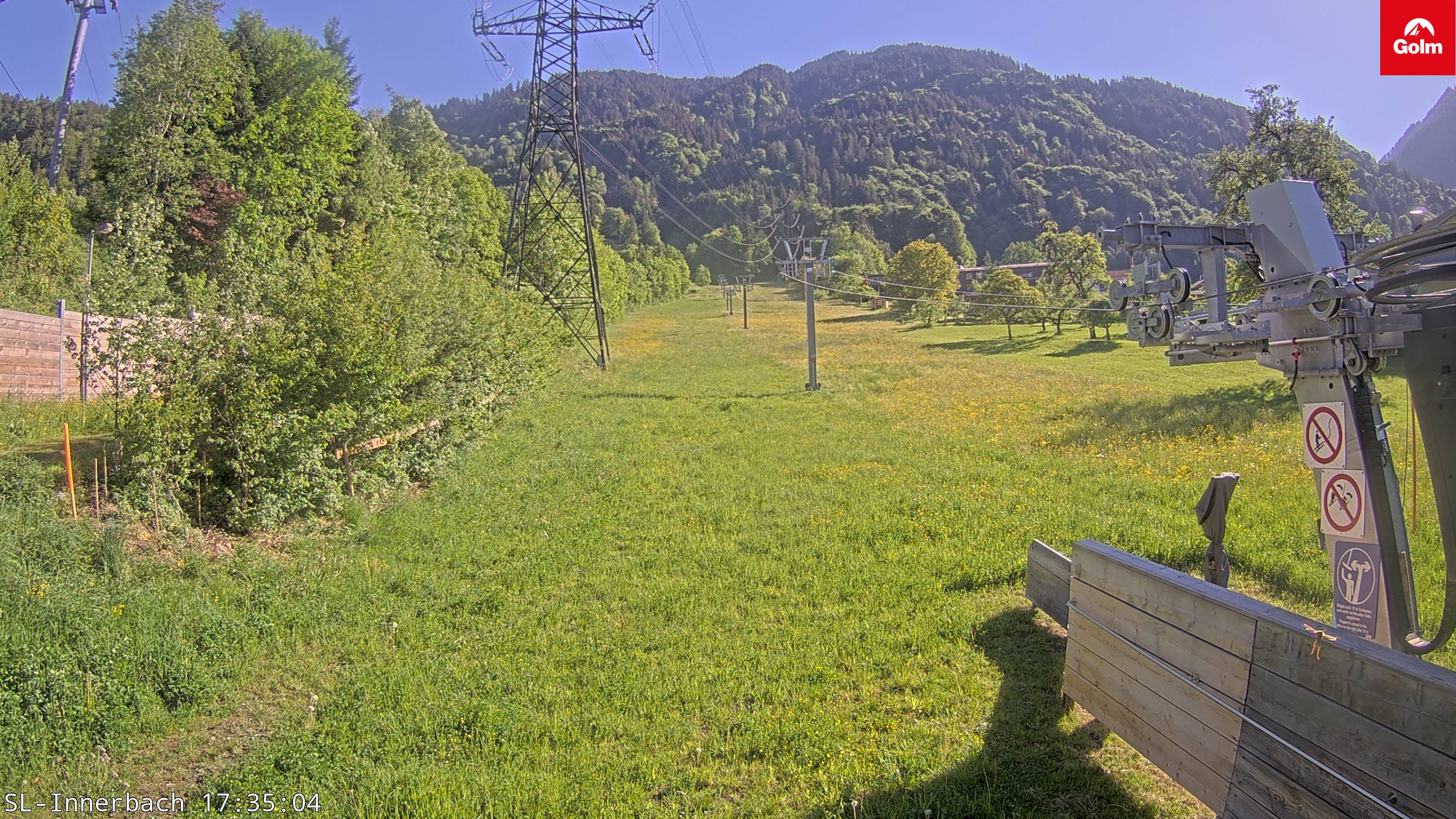 Golm | Schlepplift Innerbach