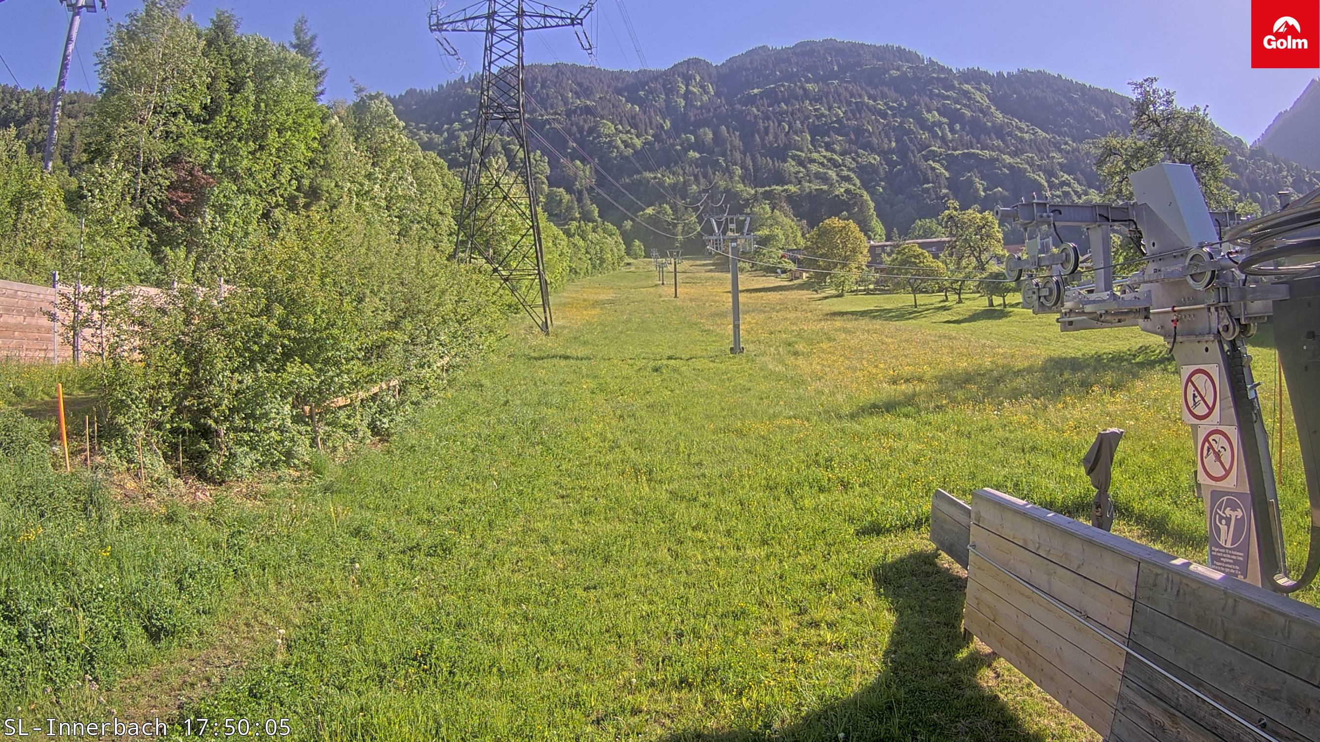 Golm | Schlepplift Innerbach