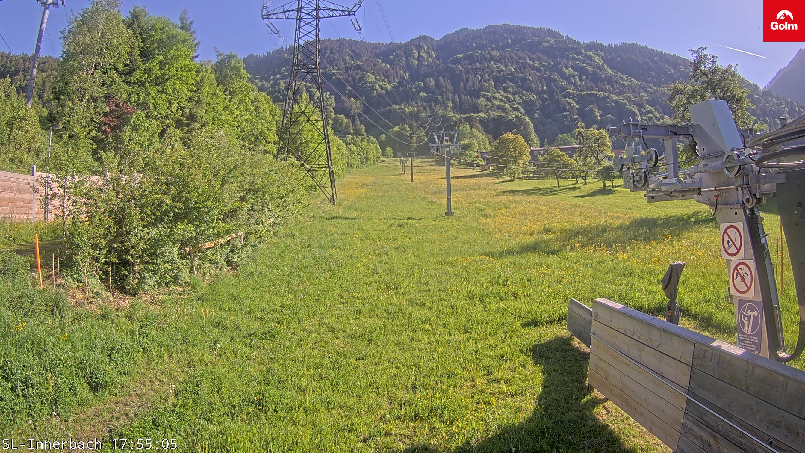 Golm | Schlepplift Innerbach