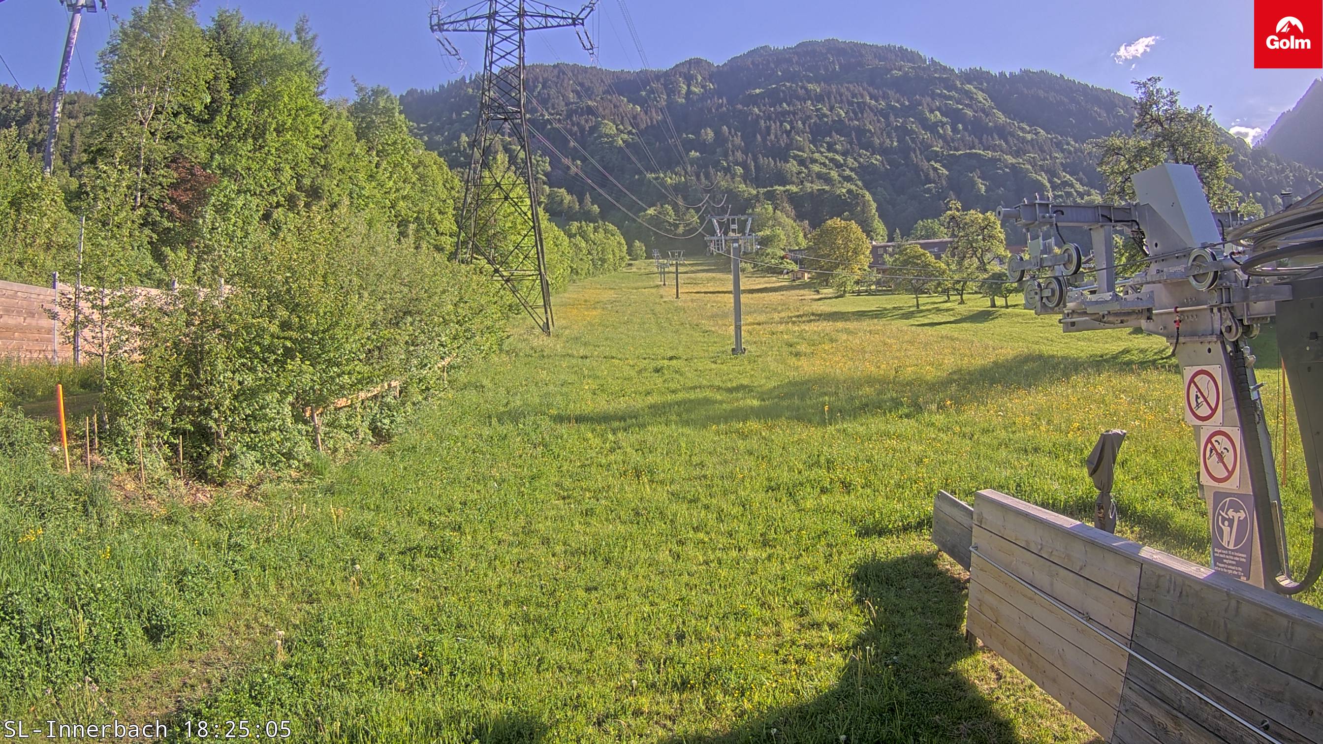 Golm | Schlepplift Innerbach