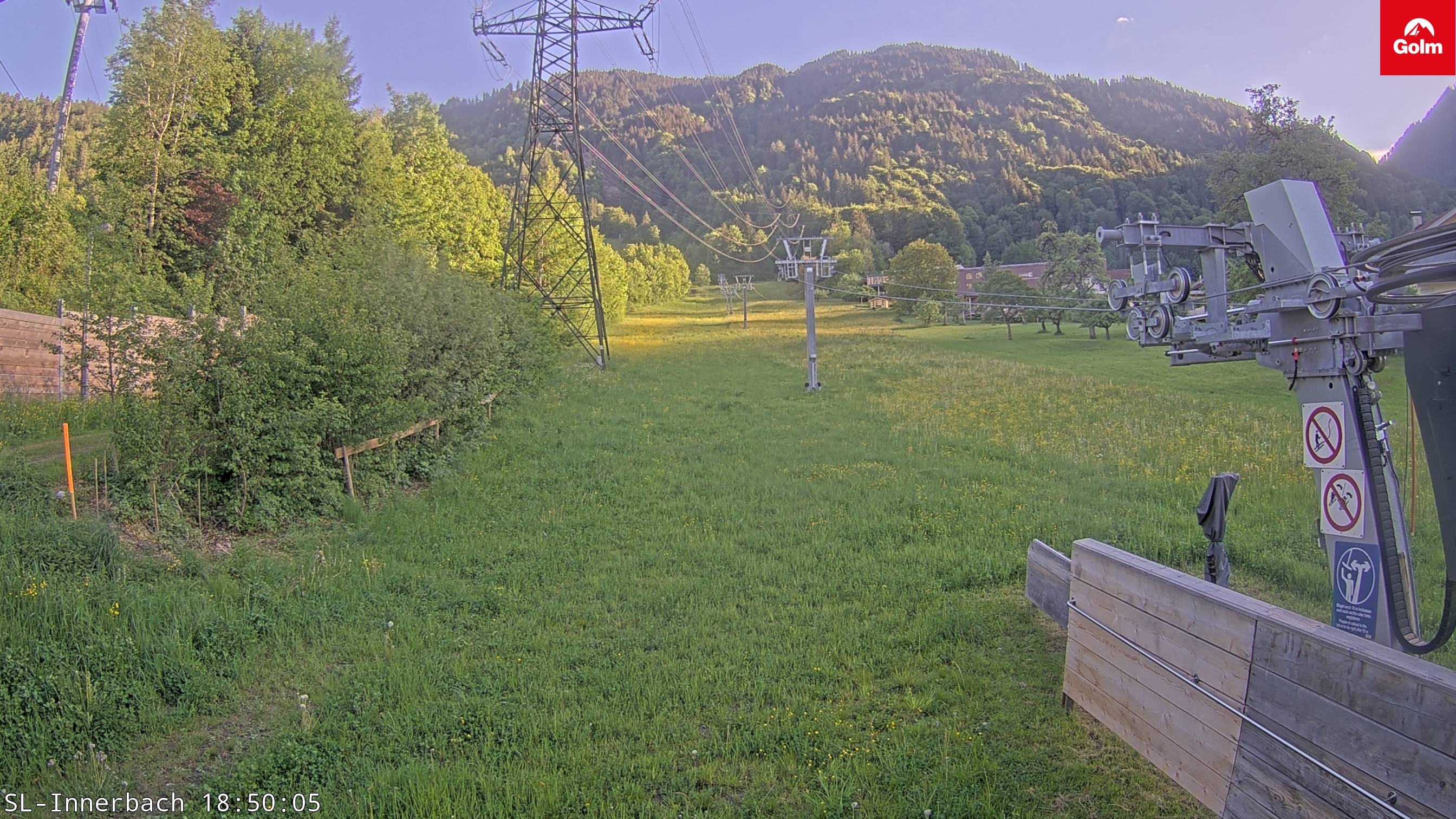 Golm | Schlepplift Innerbach