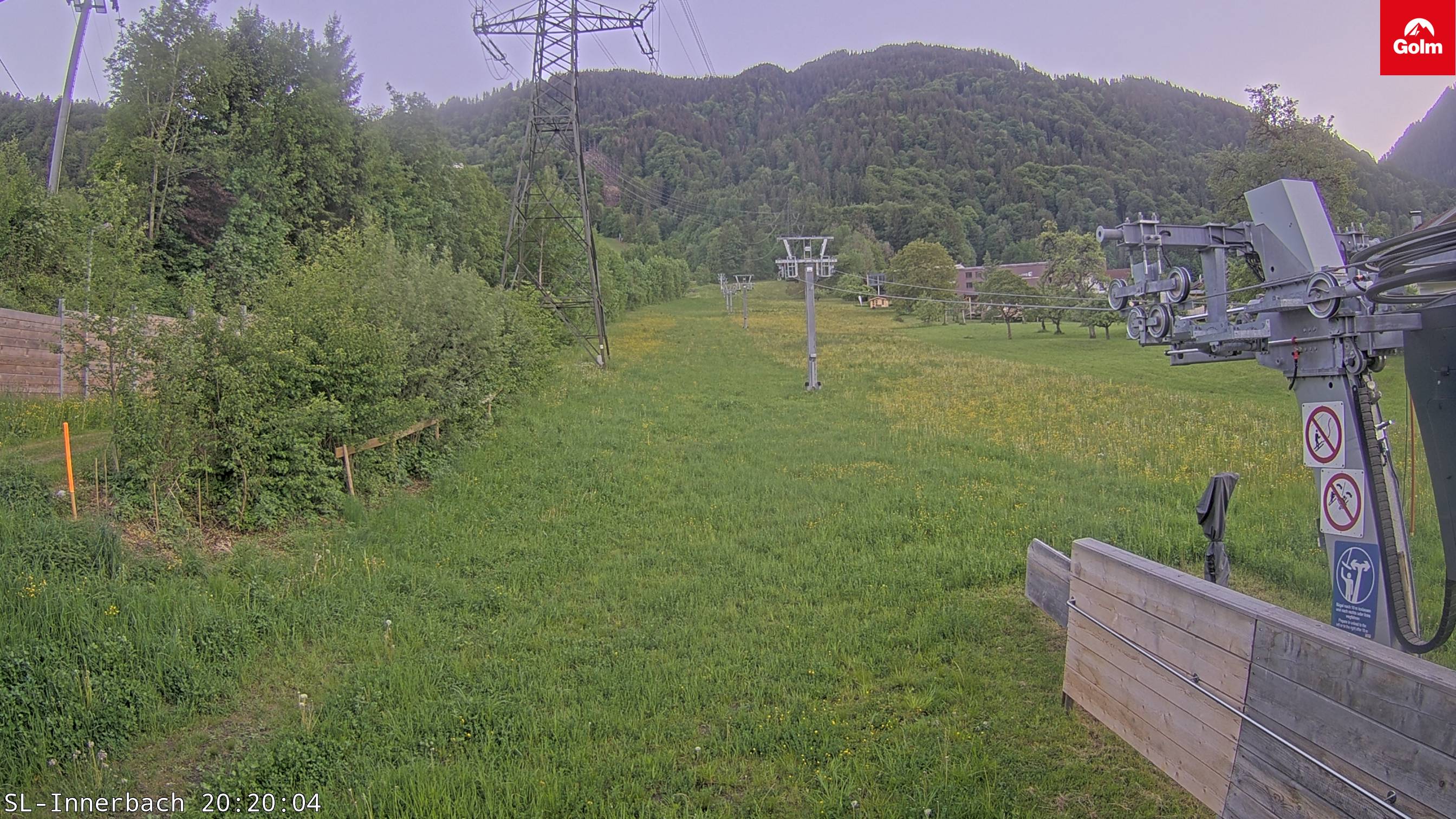 Golm | Schlepplift Innerbach