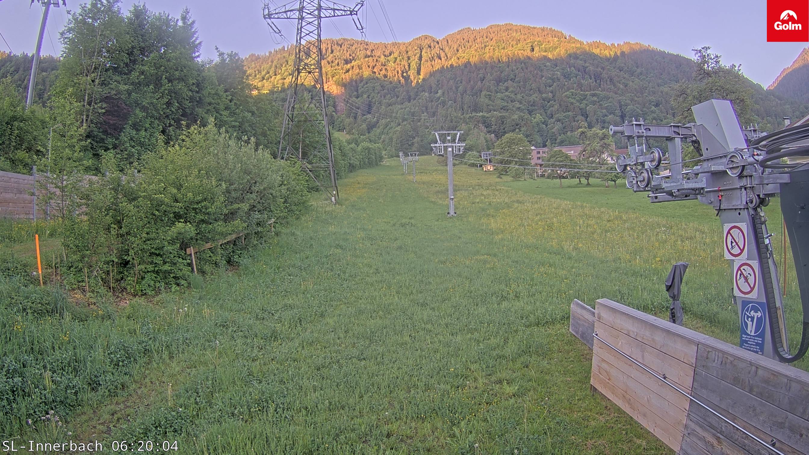 Golm | Schlepplift Innerbach