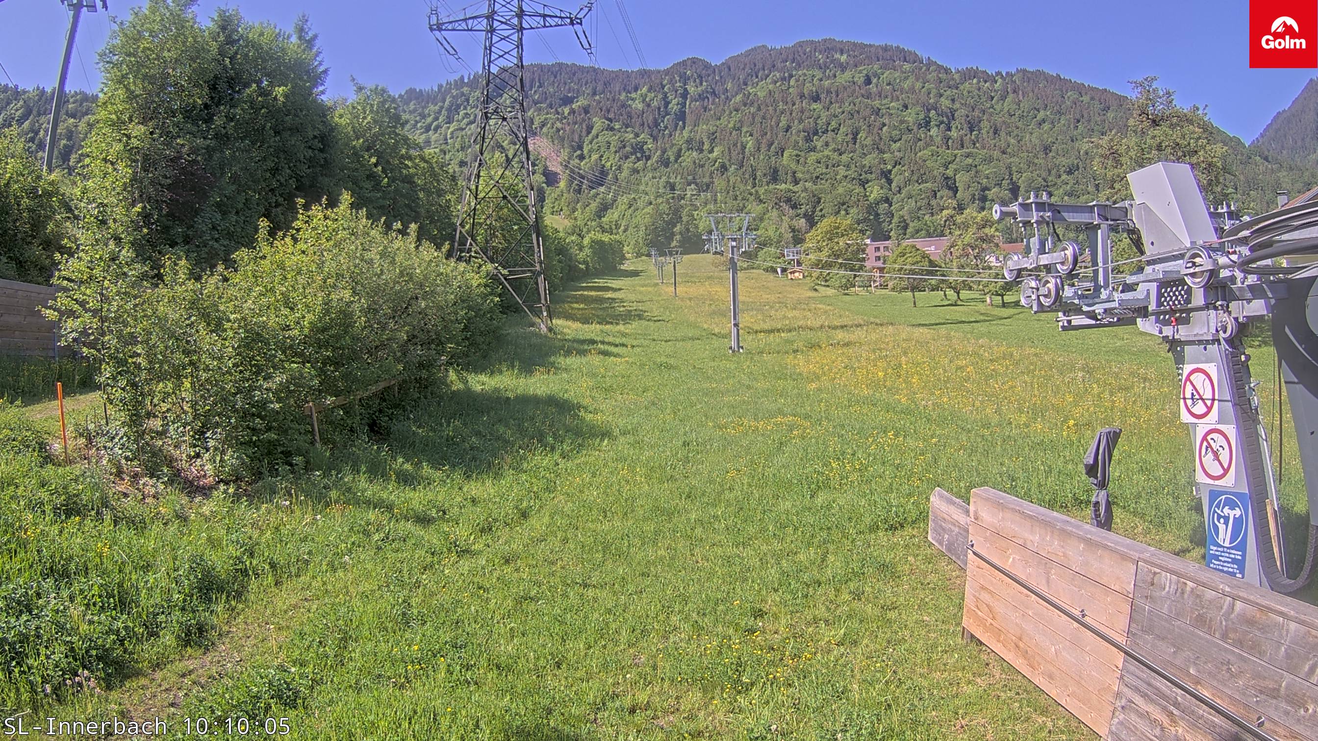 Golm | Schlepplift Innerbach