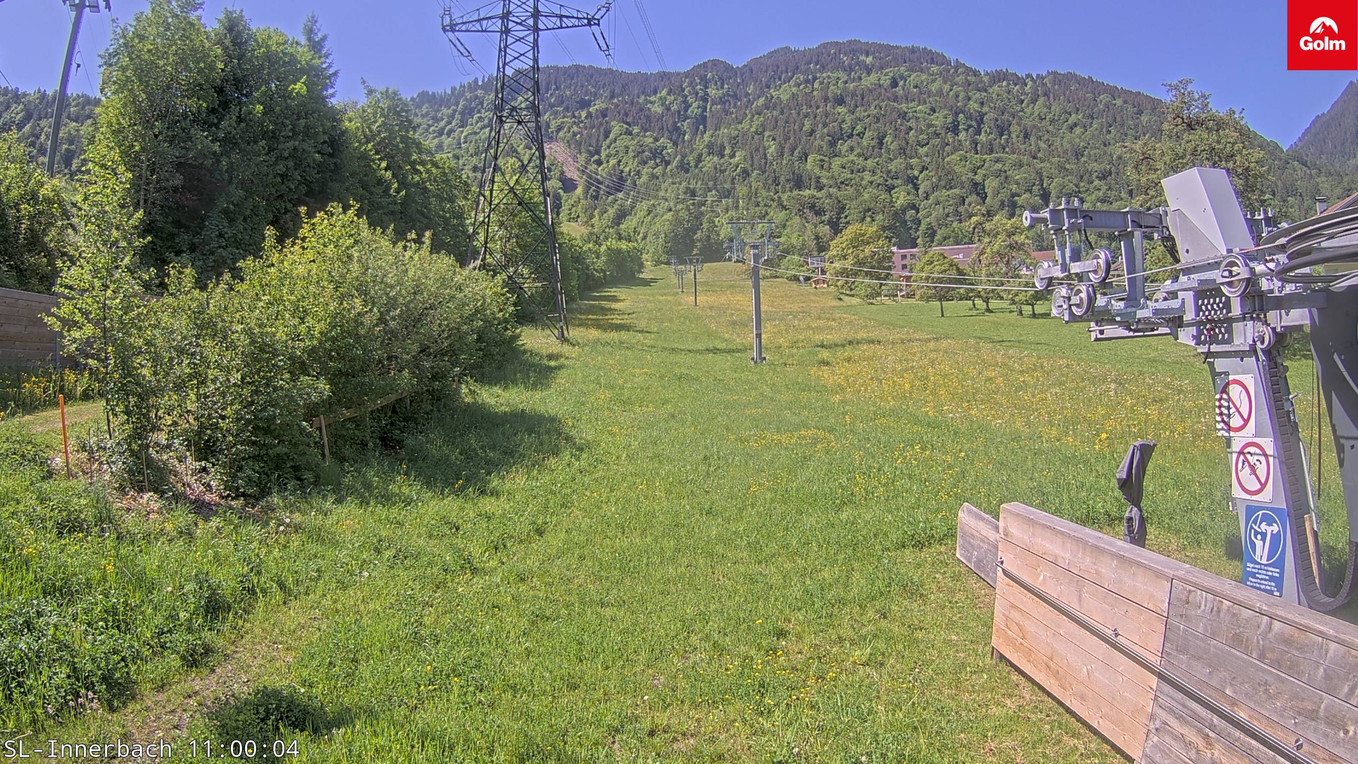 Golm | Schlepplift Innerbach