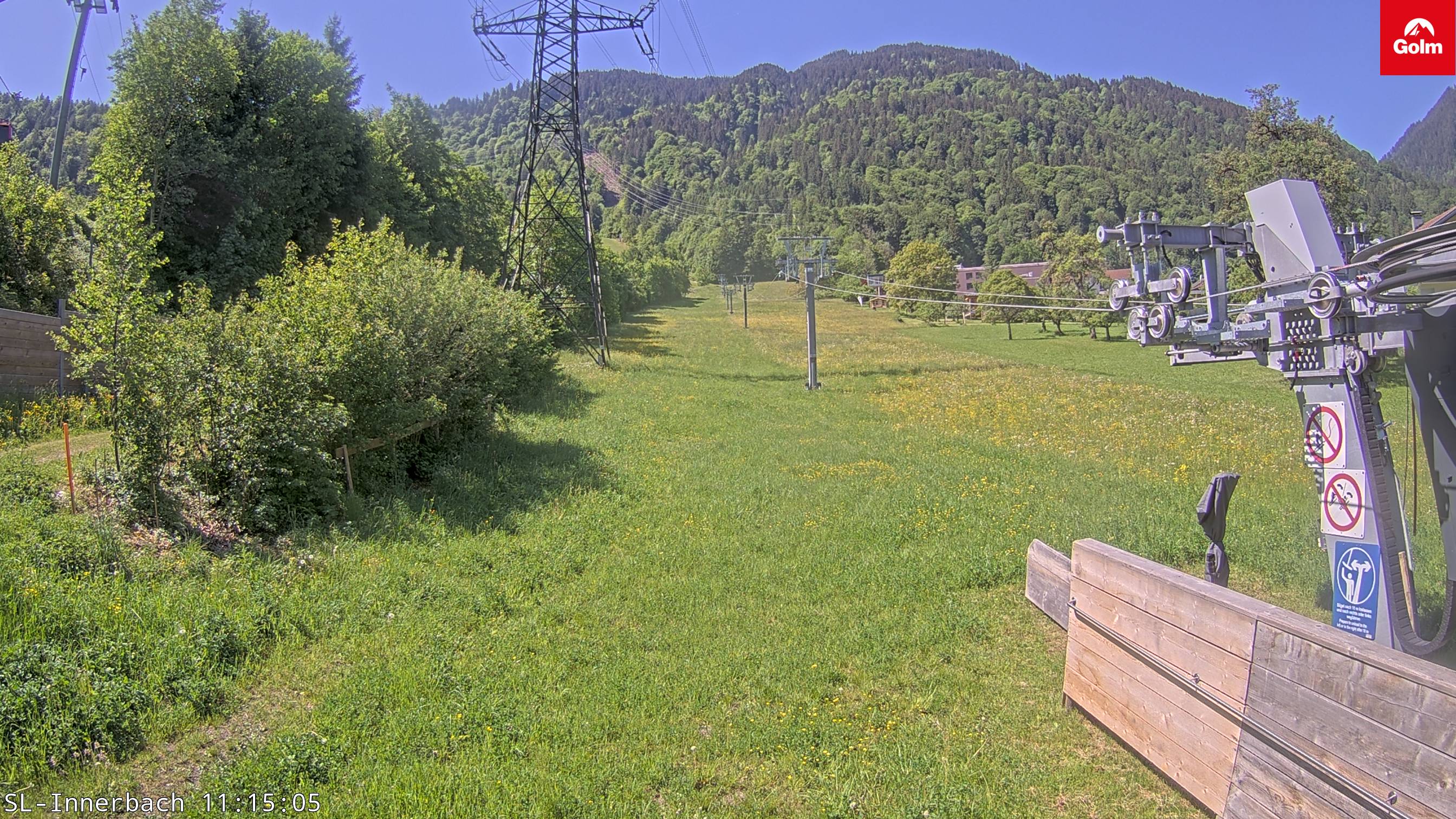 Golm | Schlepplift Innerbach